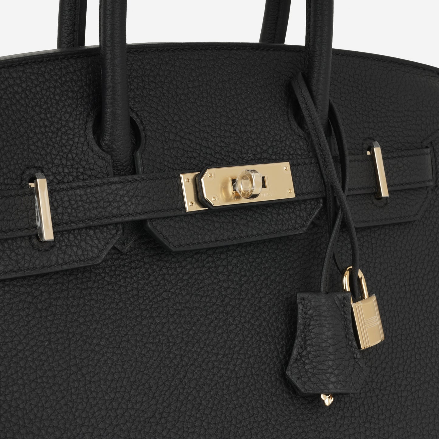 Hermès Birkin 30 - Noir Togo | Permabrass Hardware