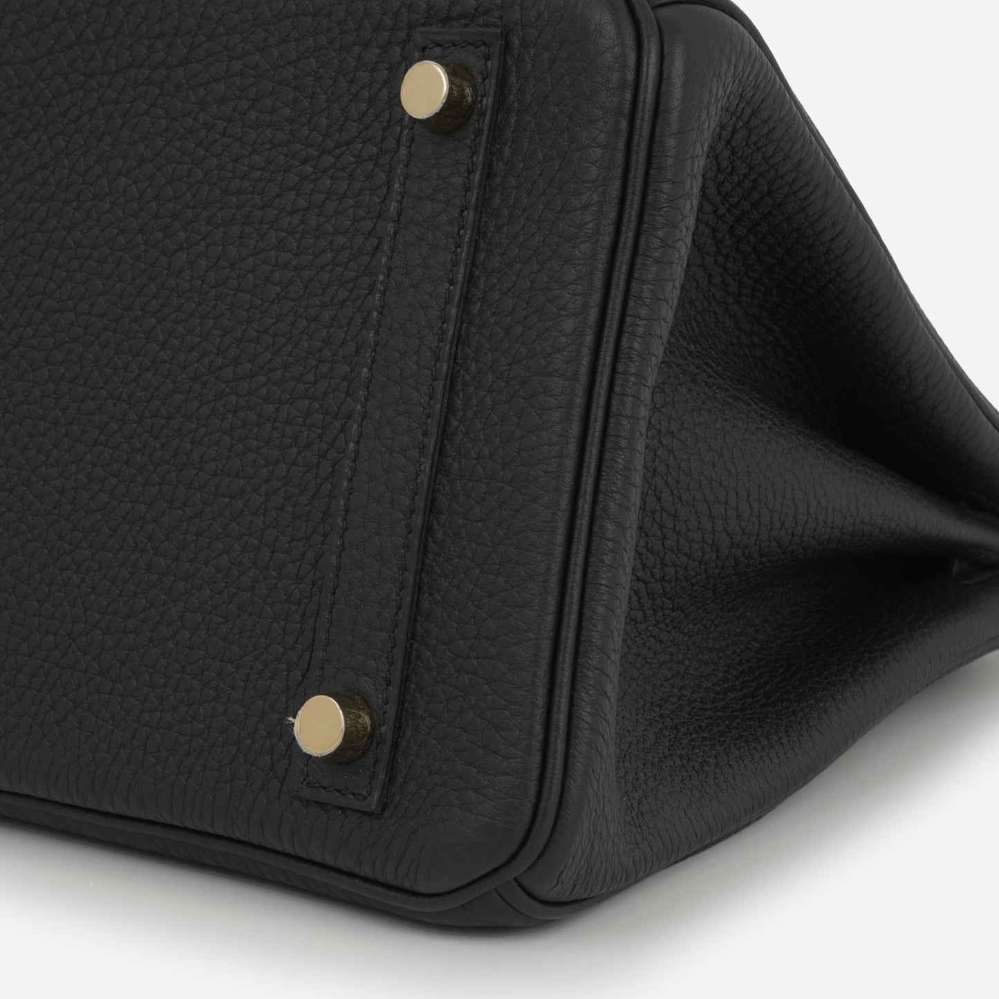 Hermès Birkin 30 - Noir Togo | Permabrass Hardware