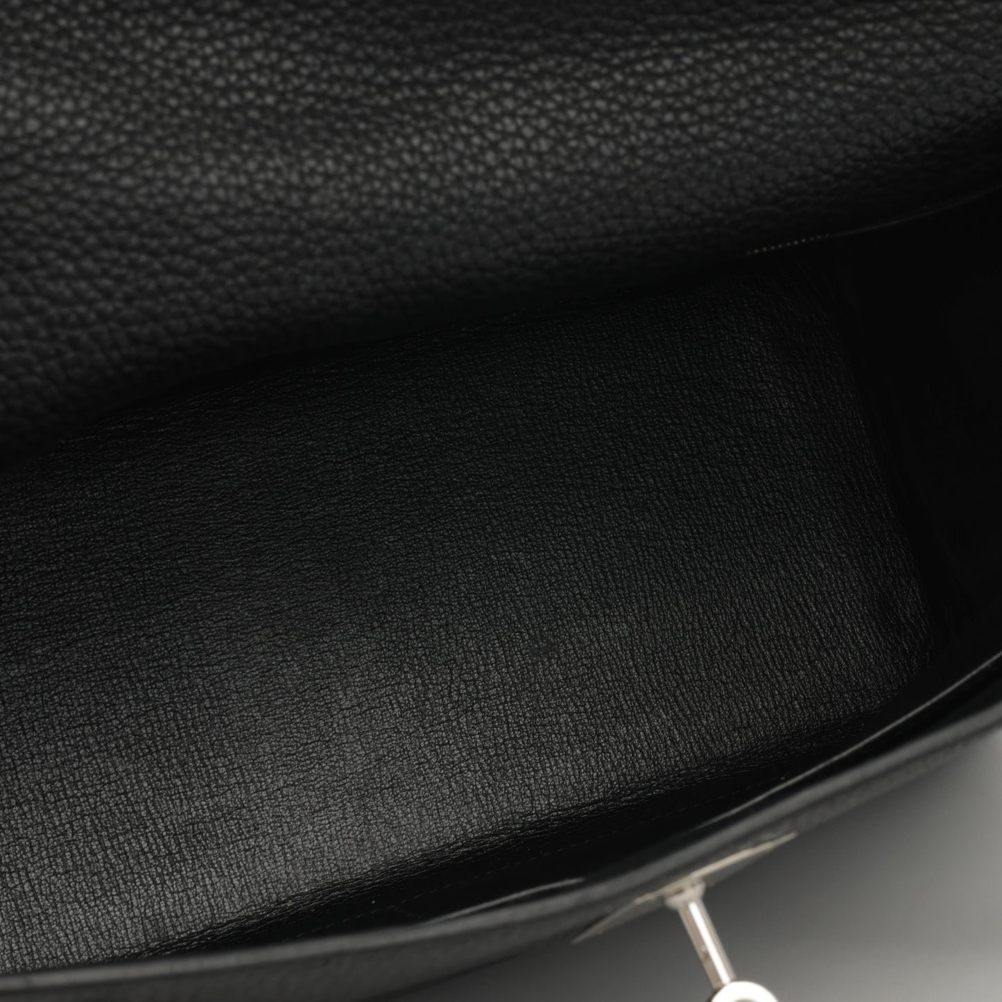 Hermès Kelly 32 - Noir Togo | Palladium Hardware