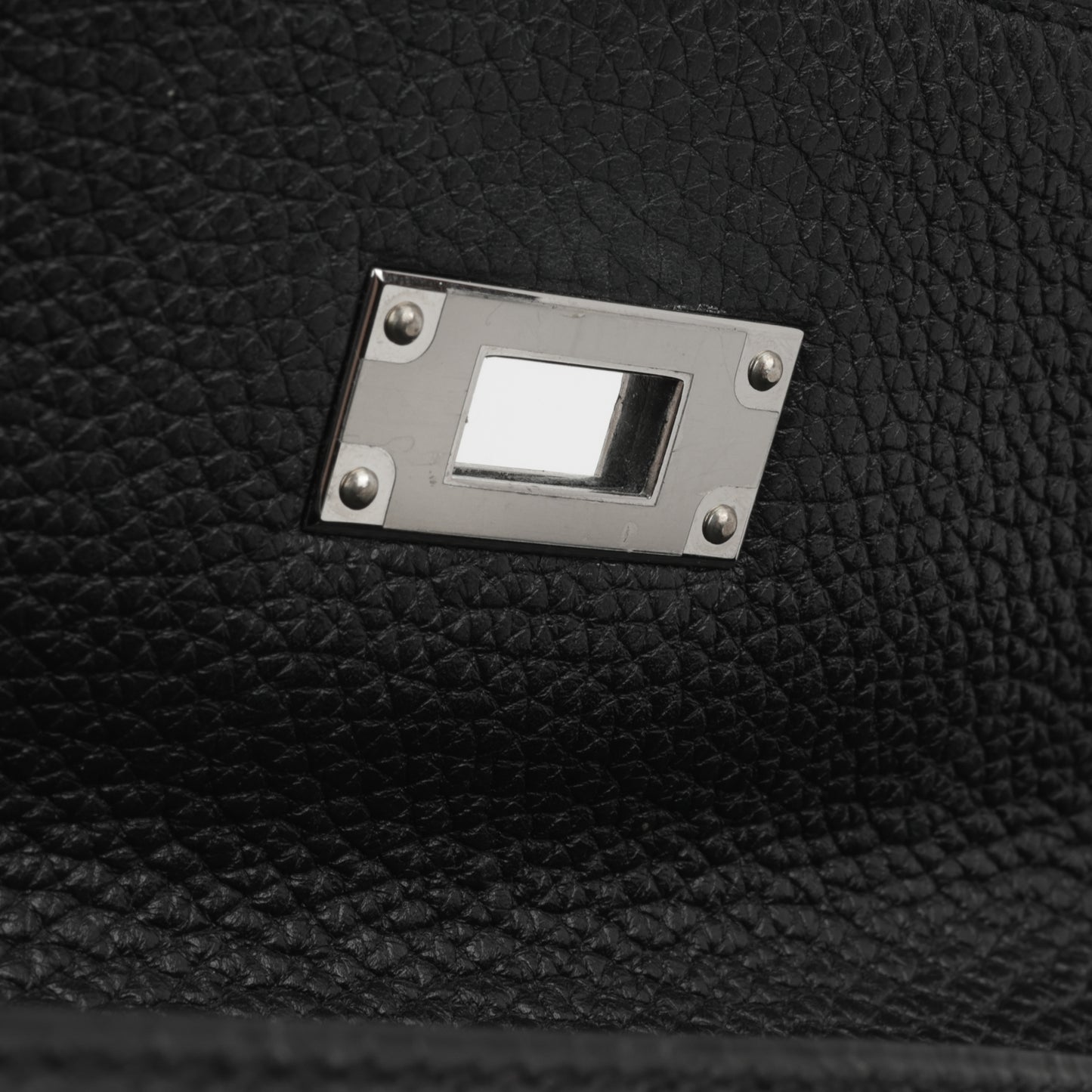 Hermès Kelly 32 - Noir Togo | Palladium Hardware