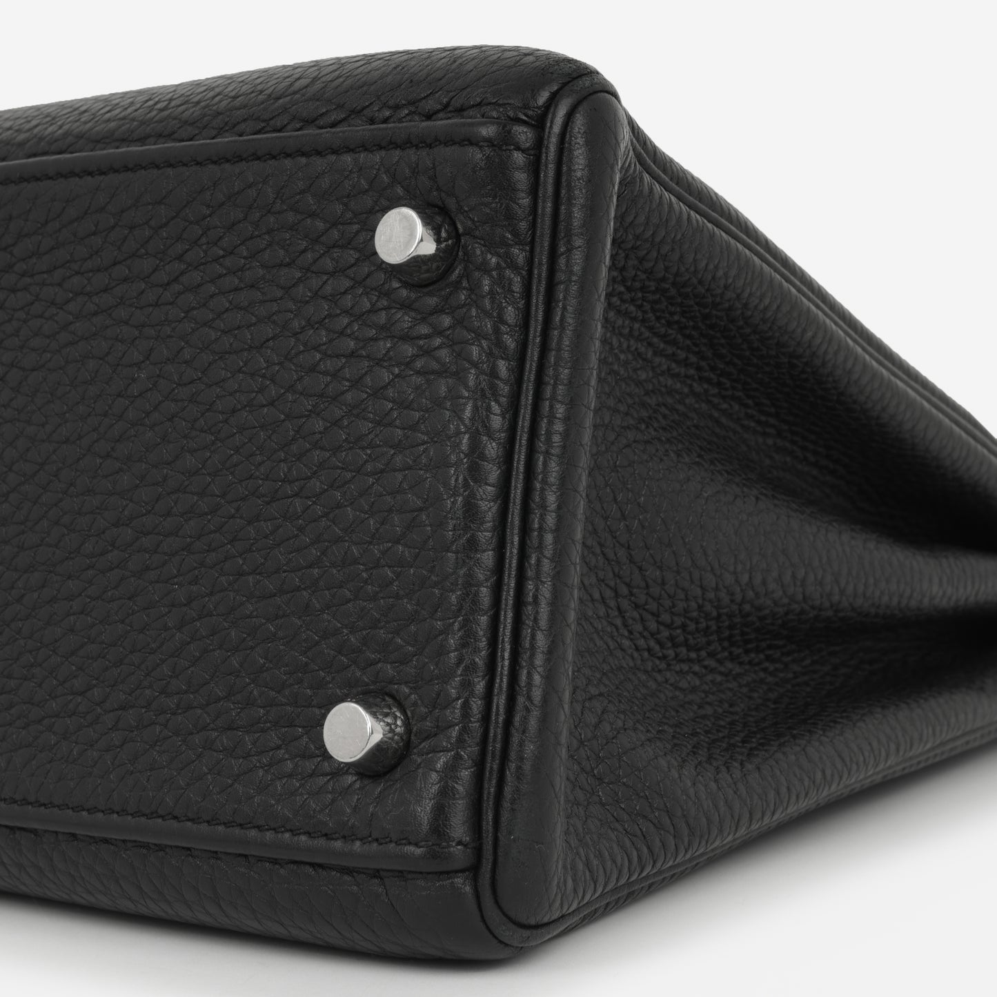 Hermès Kelly 32 - Noir Togo | Palladium Hardware