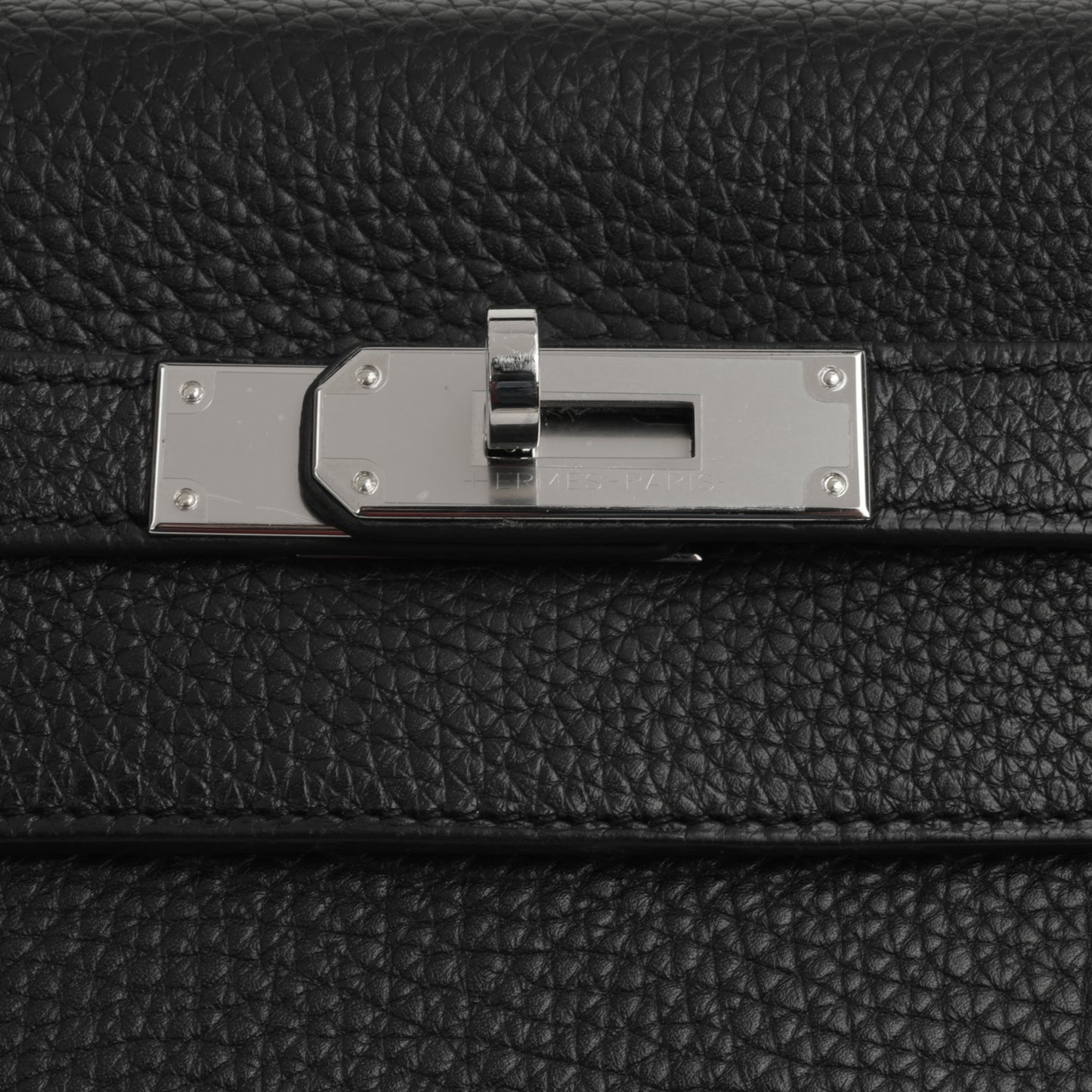 Hermès Kelly 32 - Noir Togo | Palladium Hardware