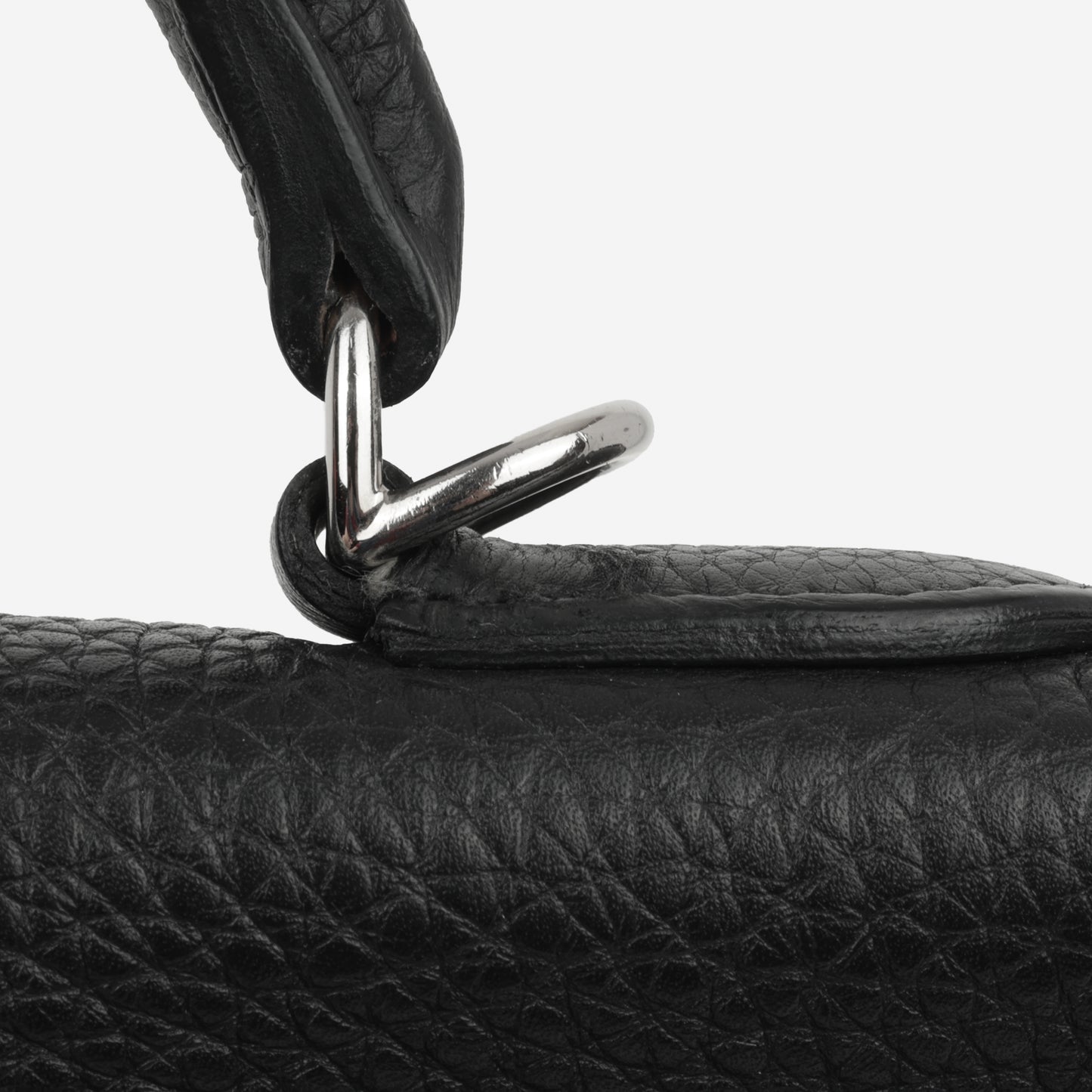 Hermès Kelly 32 - Noir Togo | Palladium Hardware