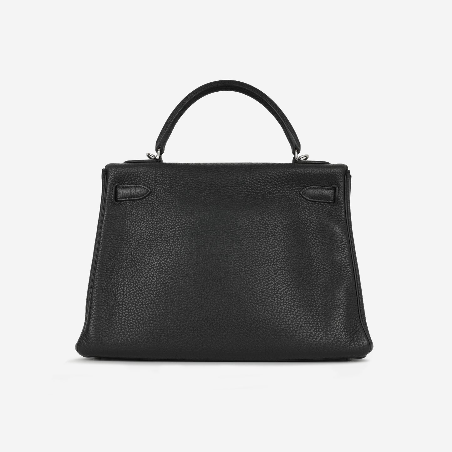 Hermès Kelly 32 - Noir Togo | Palladium Hardware