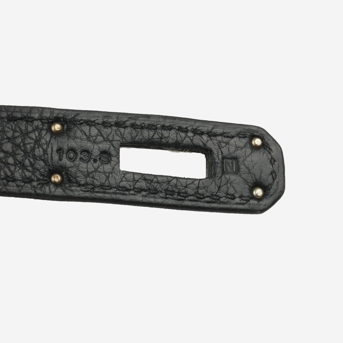 Hermès Kelly 32 - Noir Togo | Palladium Hardware