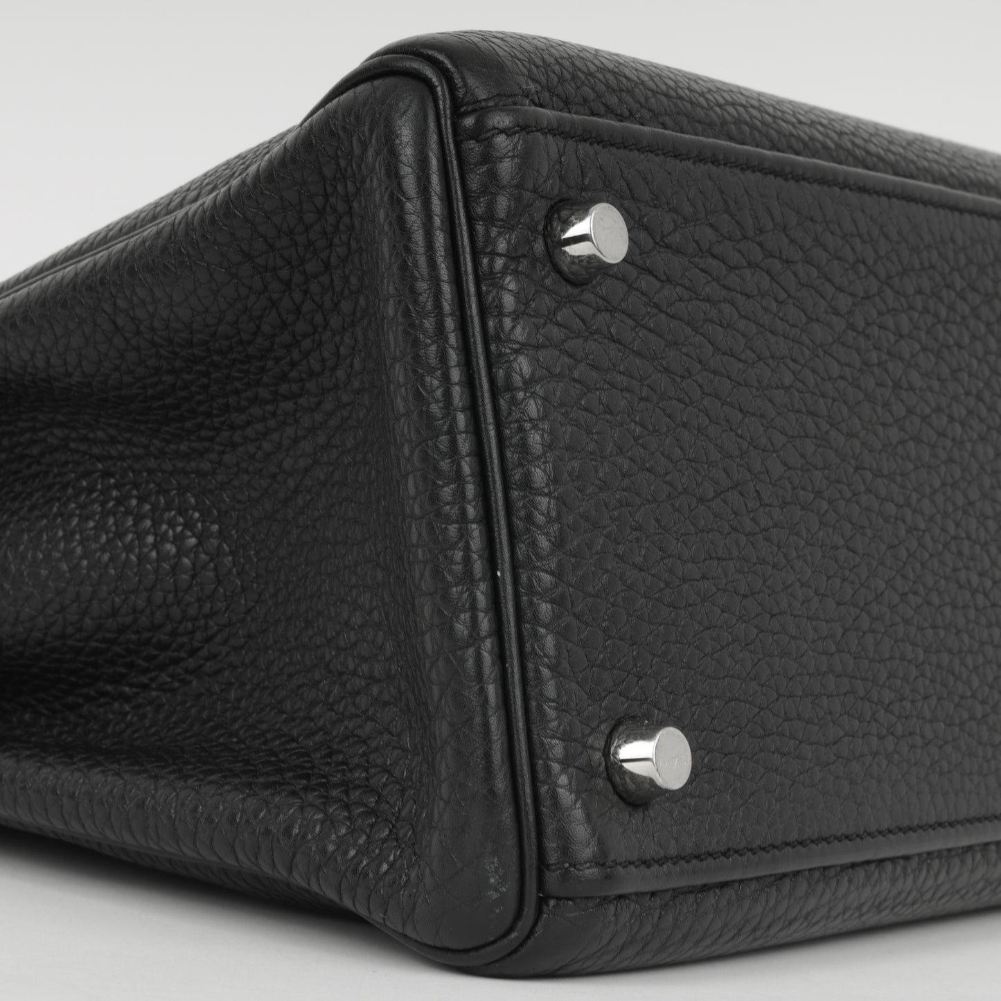 Hermès Kelly 32 - Noir Togo | Palladium Hardware