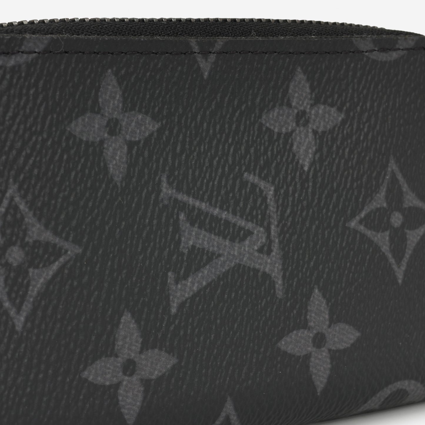 Louis Vuitton Zippy Coin Purse - Monogram Eclipse | Silver Hardware