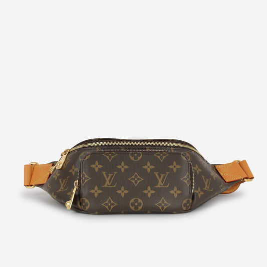 Louis Vuitton Rush Bumbag - Monogram | Gold Hardware