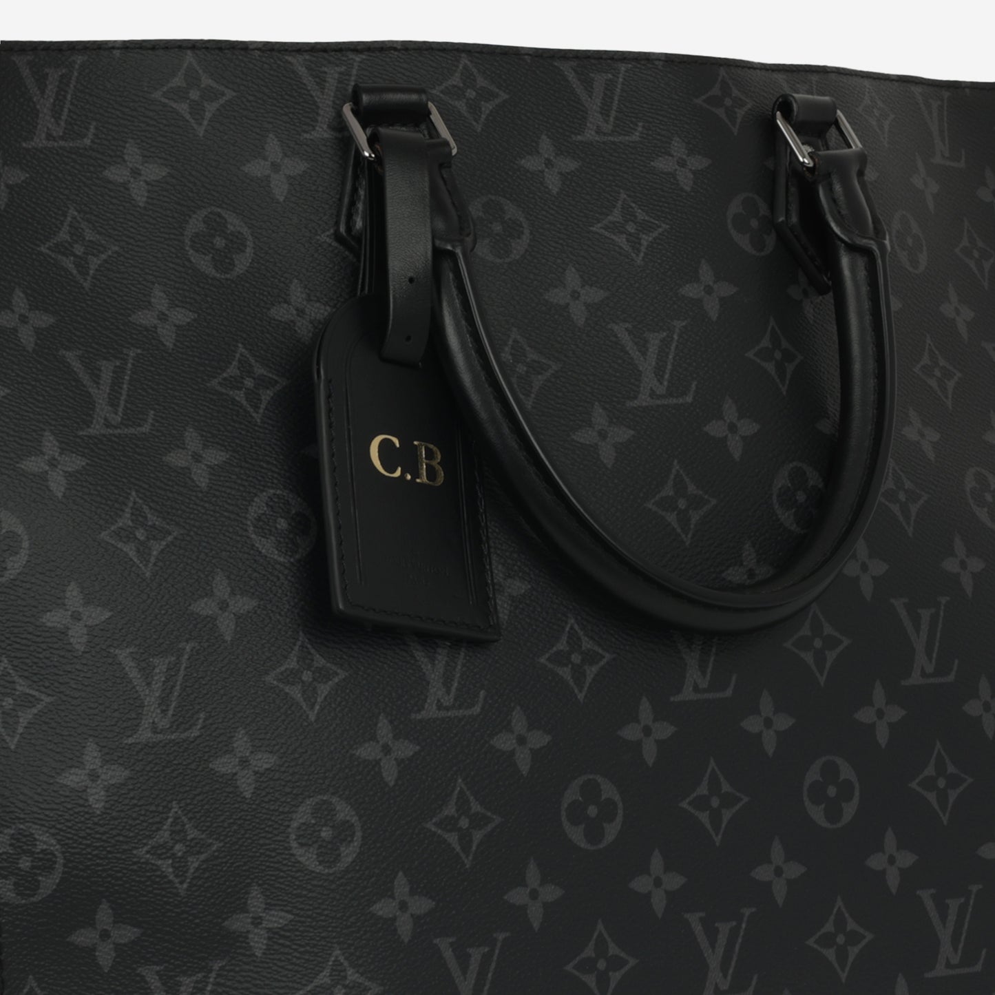 Louis Vuitton Grand Sac - Monogram Eclipse | Silver Hardwarwe