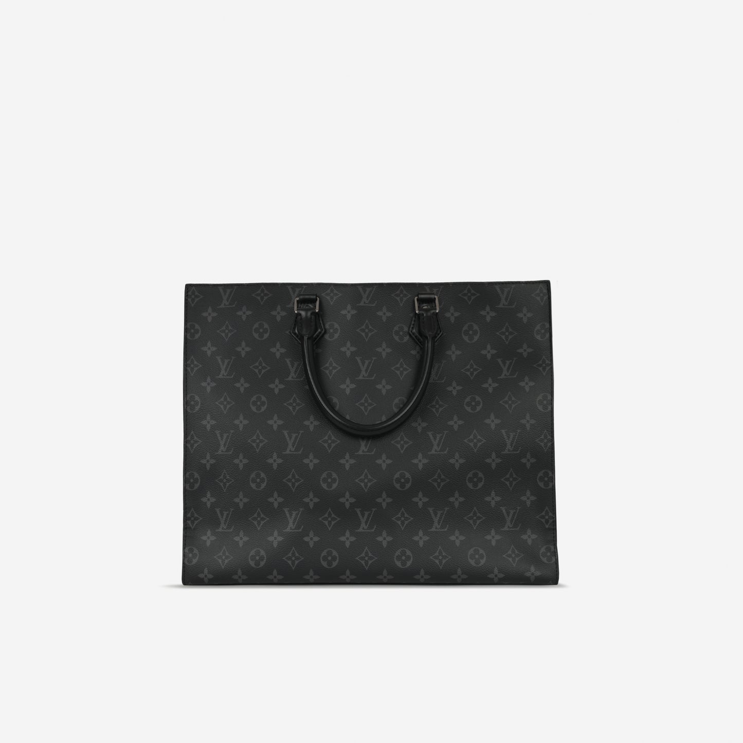 Louis Vuitton Grand Sac - Monogram Eclipse | Silver Hardwarwe