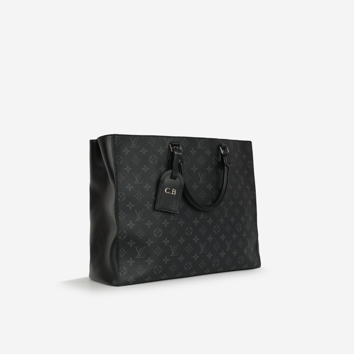 Louis Vuitton Grand Sac - Monogram Eclipse | Silver Hardwarwe