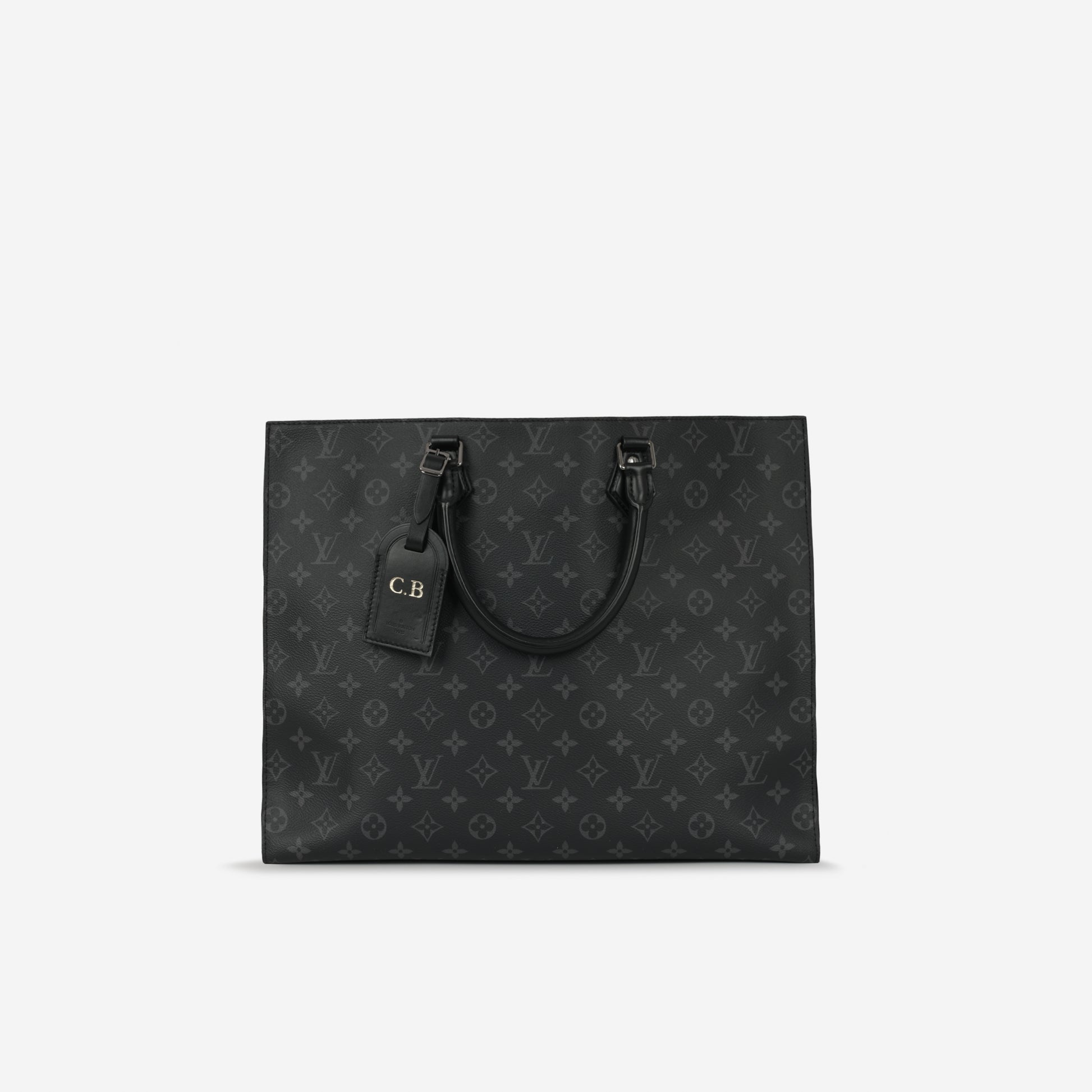 Louis Vuitton Grand Sac Monogram Eclipse Louis Vuitton Grand Sac