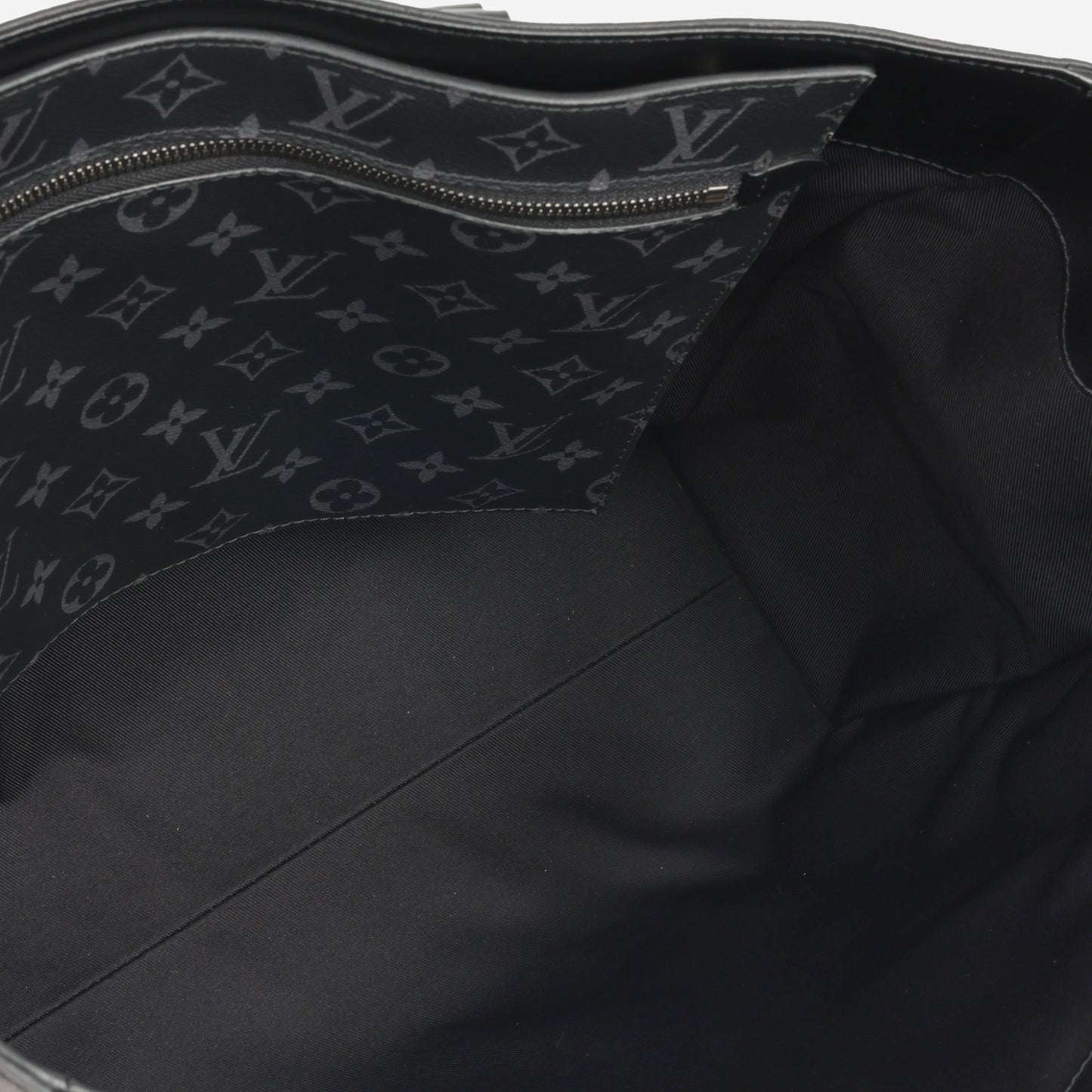 Louis Vuitton Grand Sac - Monogram Eclipse | Silver Hardwarwe