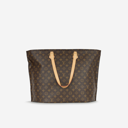 Louis Vuitton All In Tote - Monogram | Gold Hardware