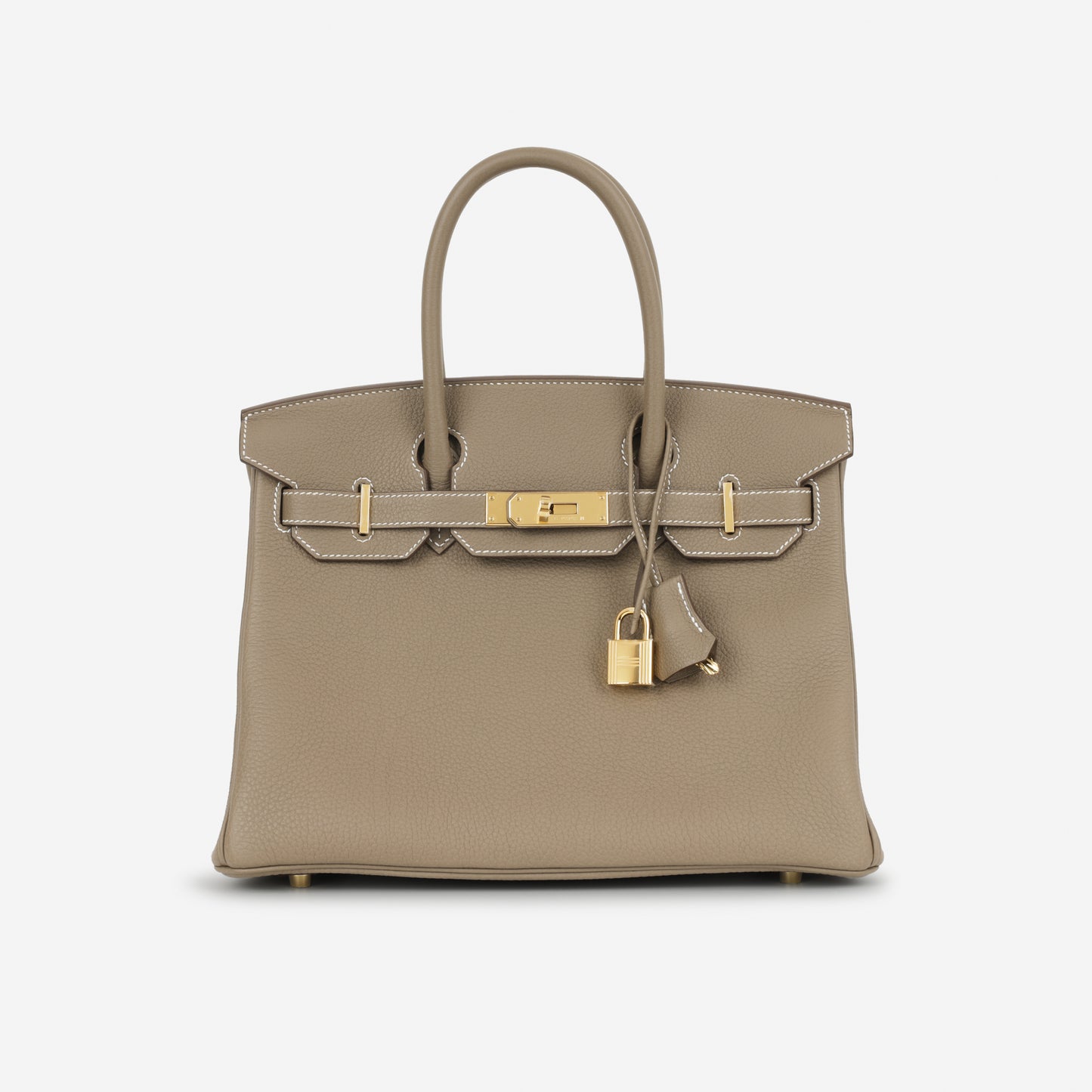Hermès Birkin 30 - Etoupe Togo | Gold Hardware