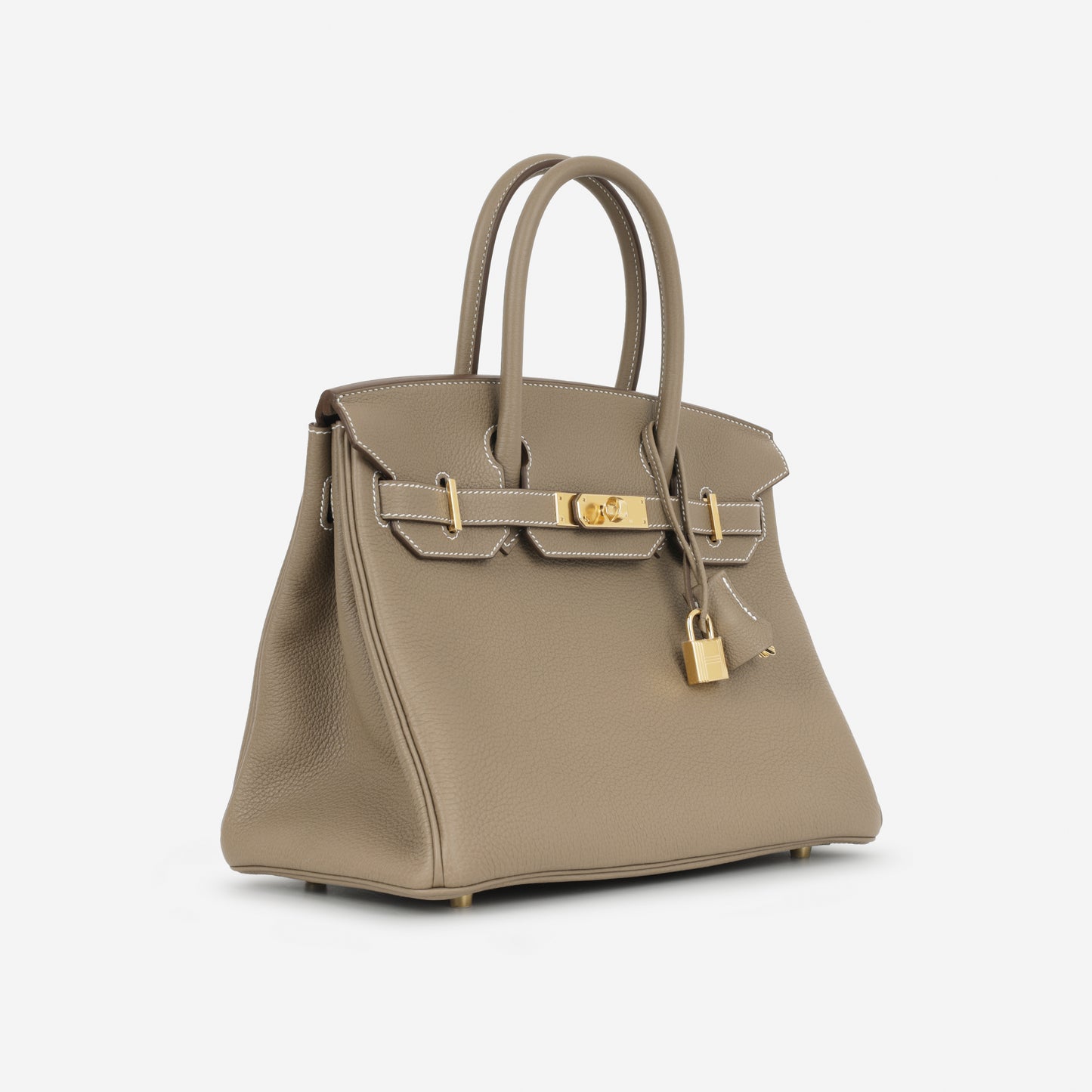 Hermès Birkin 30 - Etoupe Togo | Gold Hardware