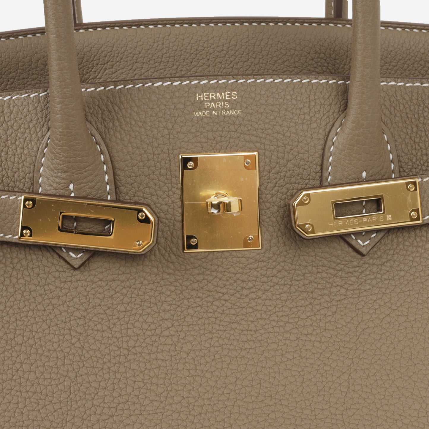Hermès Birkin 30 - Etoupe Togo | Gold Hardware