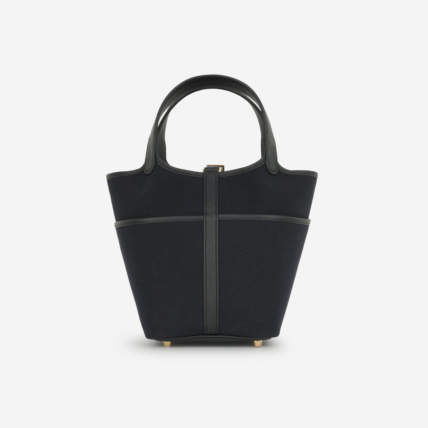 Hermès Picotin 18 Cargo - Noir Canvas / Swift | Gold Hardware