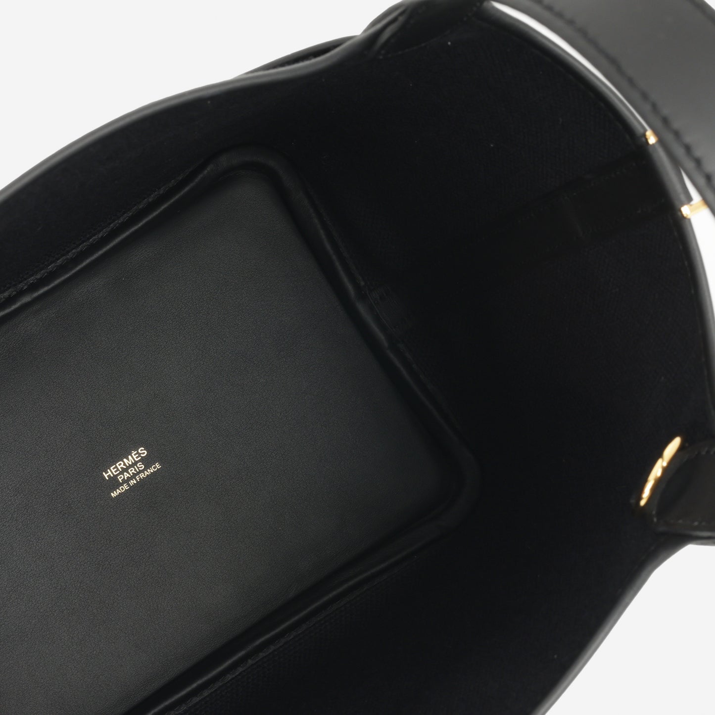 Hermès Picotin 18 Cargo - Noir Canvas / Swift | Gold Hardware