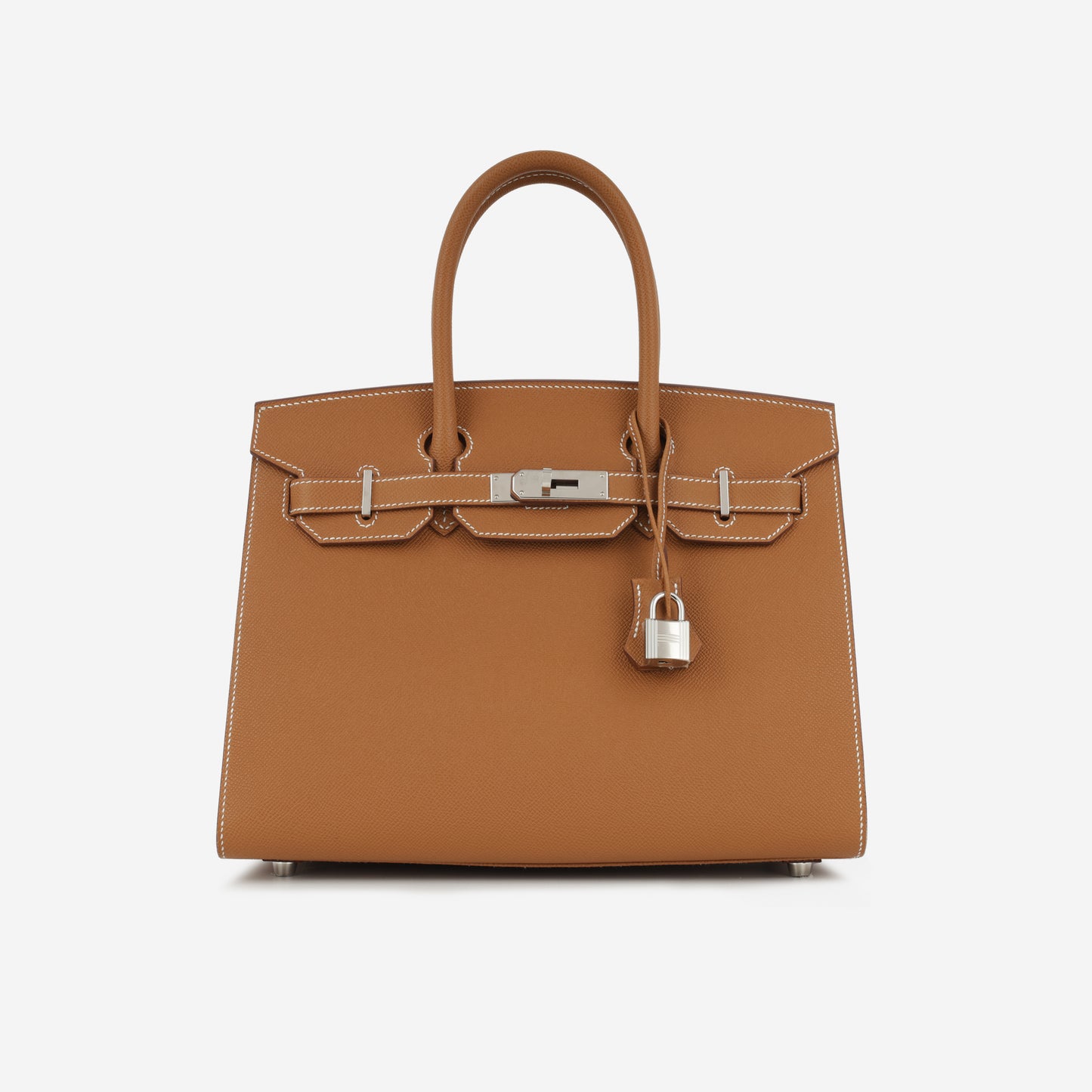 Hermès Birkin 30 - Gold Epsom | Palladium Hardware