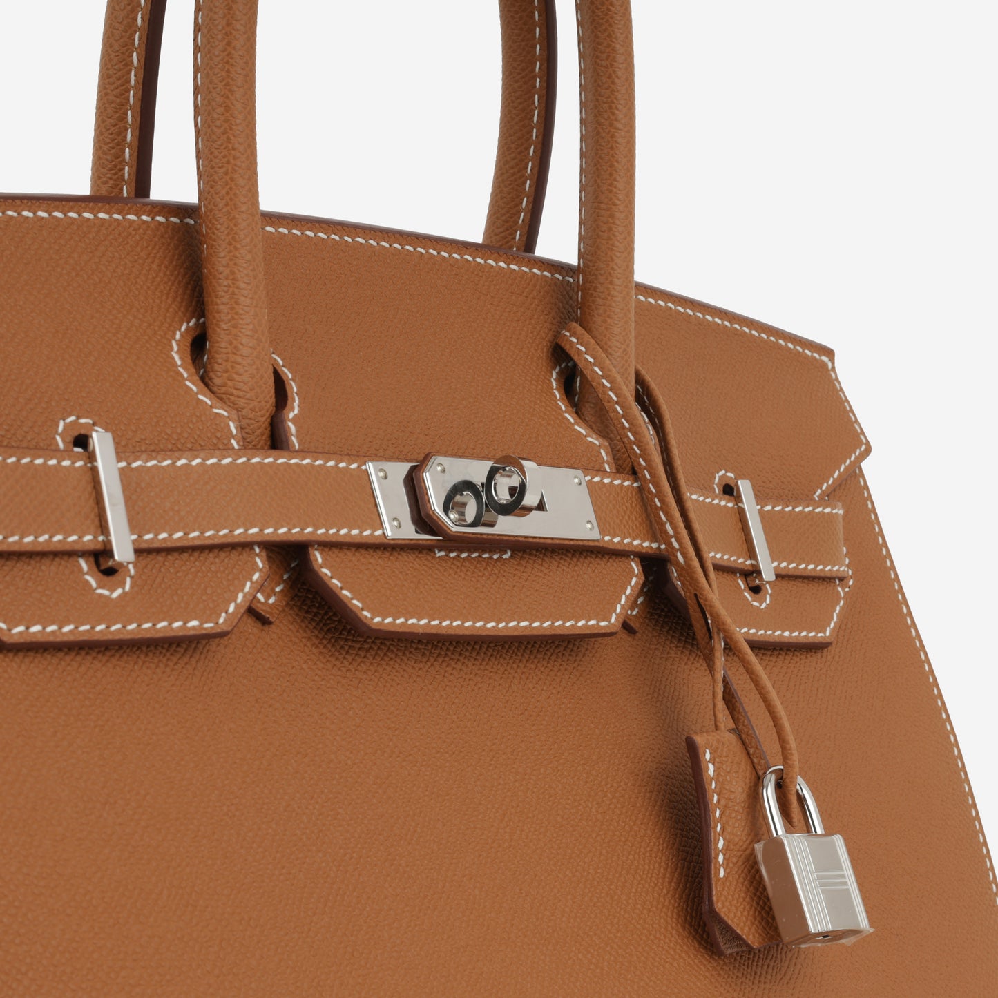 Hermès Birkin 30 - Gold Epsom | Palladium Hardware