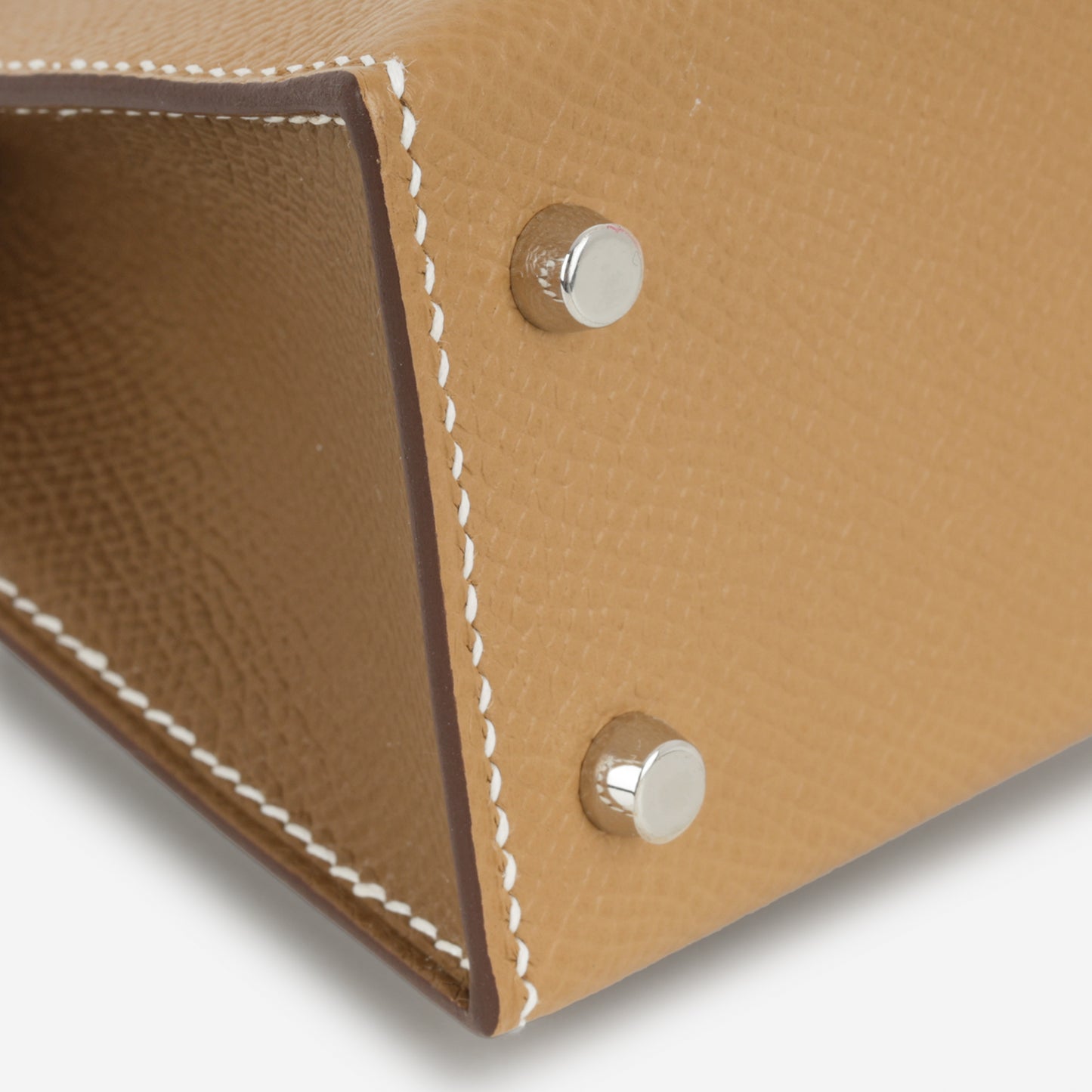 Hermès HSS Mini Kelly - Biscuit / Alezan Epsom | Palladium Hardware