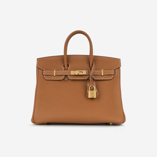 Hermès Birkin 25 - Gold Togo | Gold Hardware