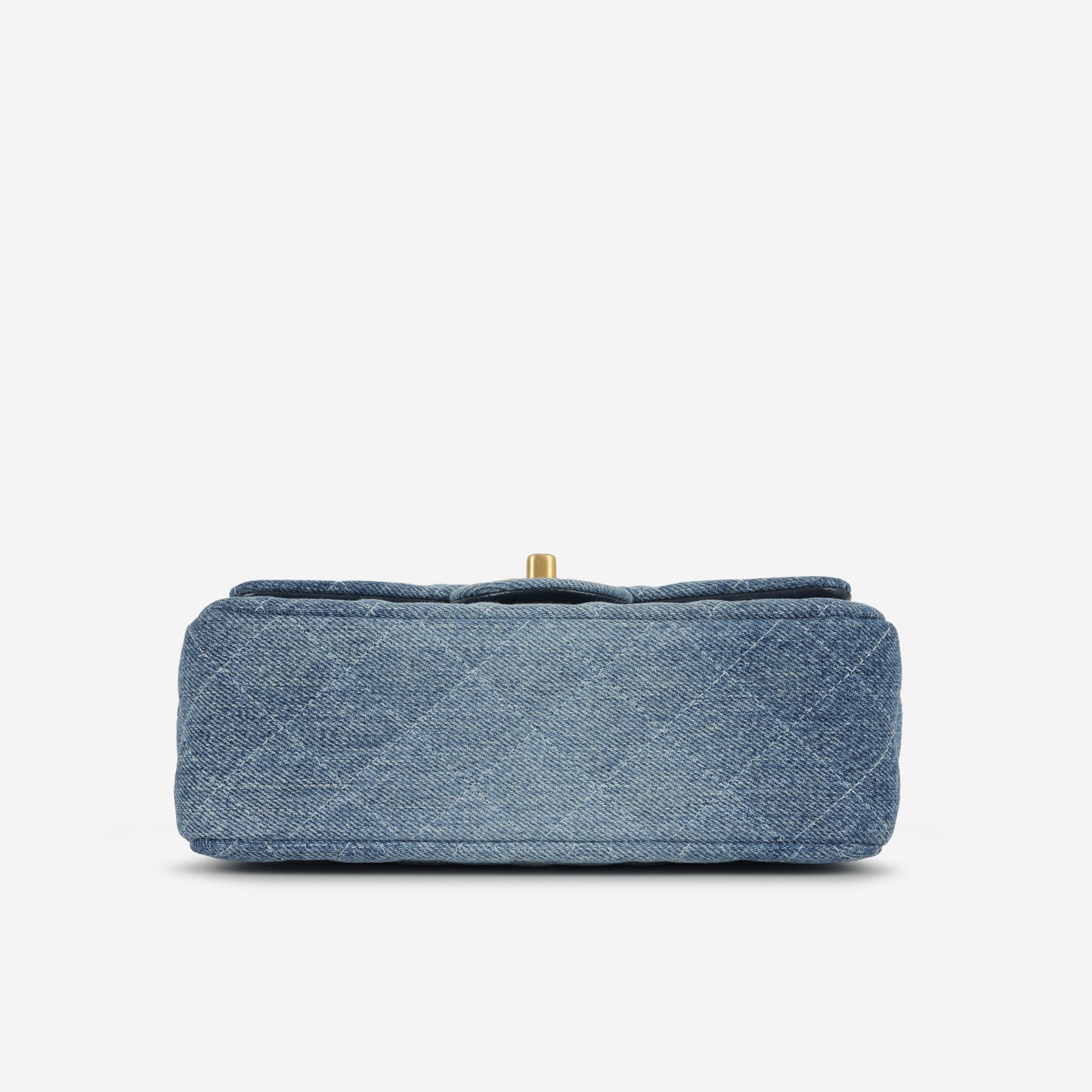 Chanel Mini Rectangular - Blue Ombre Denim | Gold Hardware