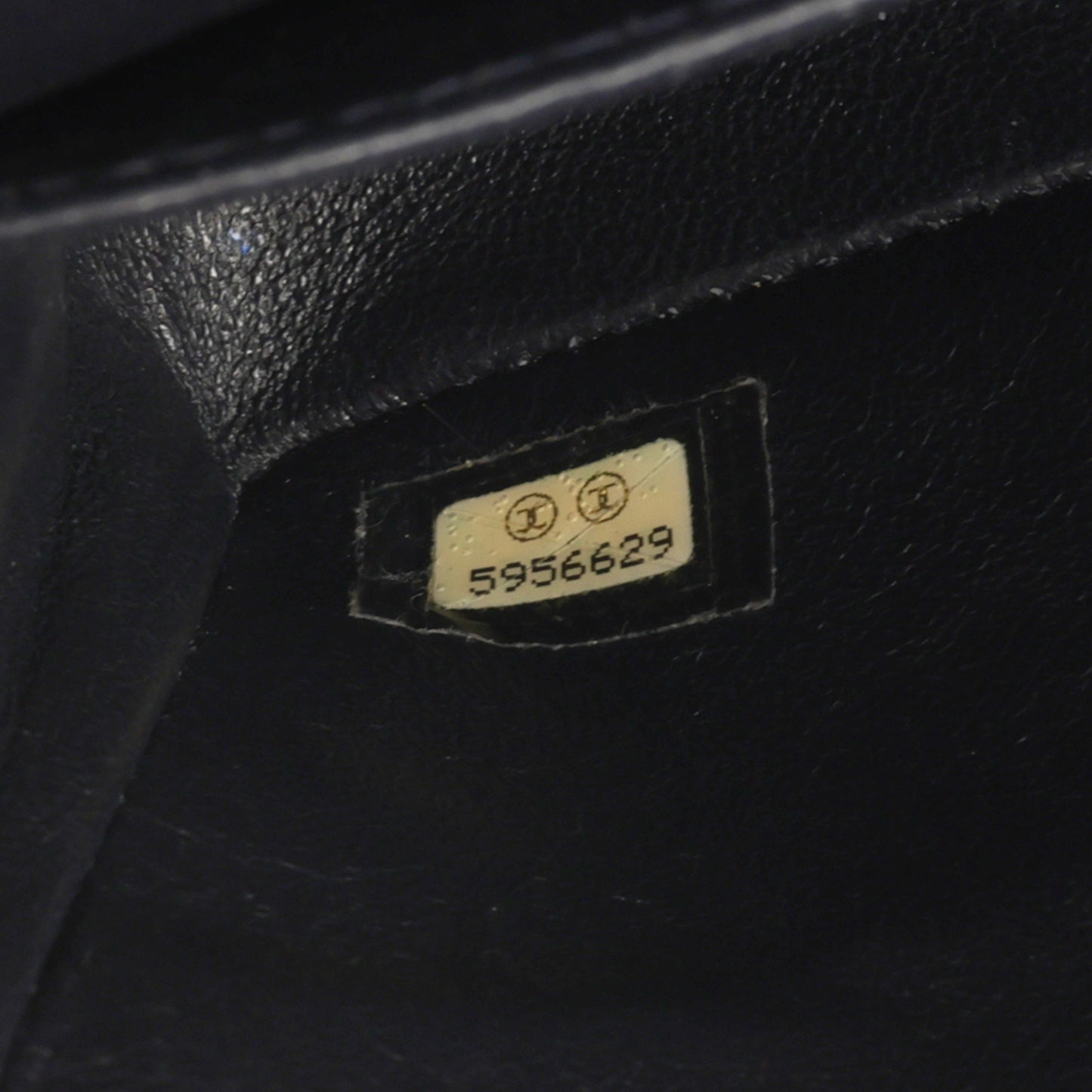 Chanel Vintage Small Classic Flap - Midnight Blue Caviar | Gold Hardware