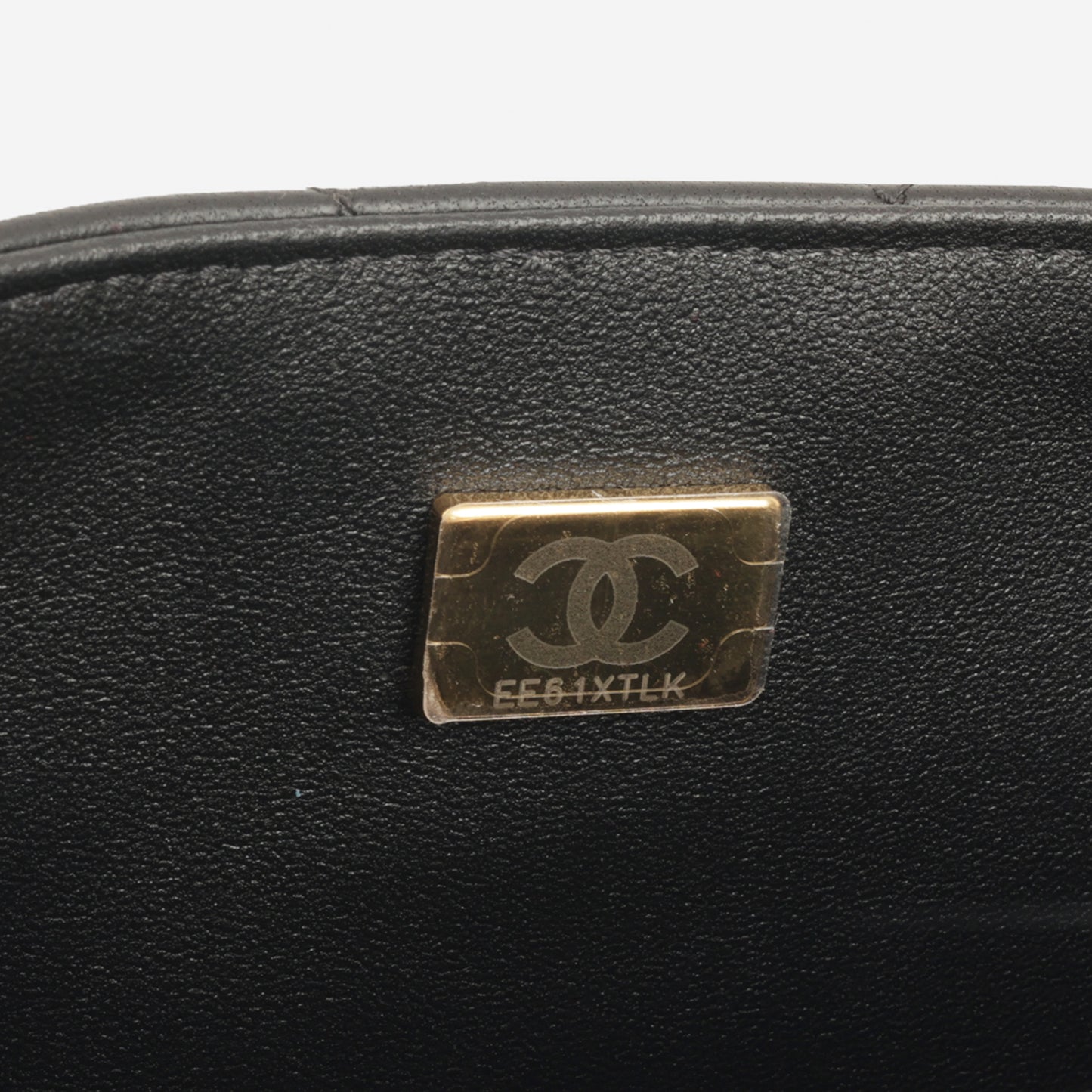 Chanel Mini Flap Rectangular - Black Lambskin | Champagne Gold Hardware