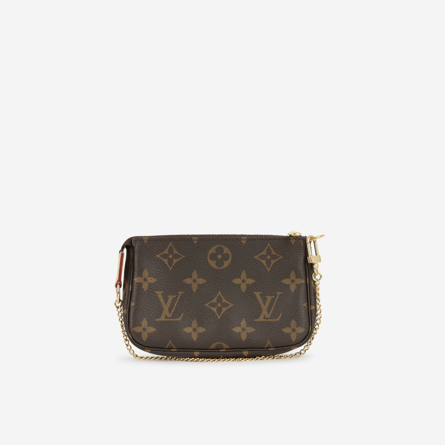 Louis Vuitton Mini Pochette Accessoires - Monogram | Gold Hardware