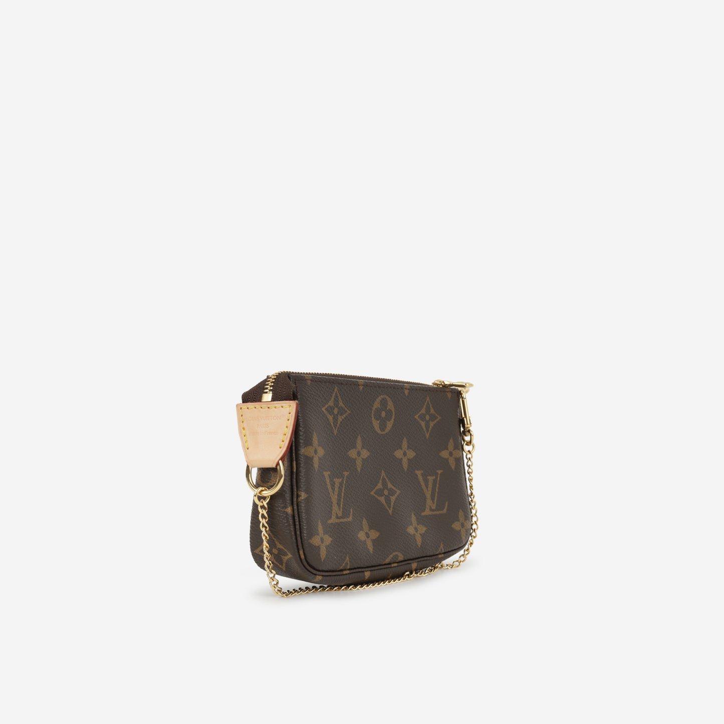 Louis Vuitton Mini Pochette Accessoires - Monogram | Gold Hardware