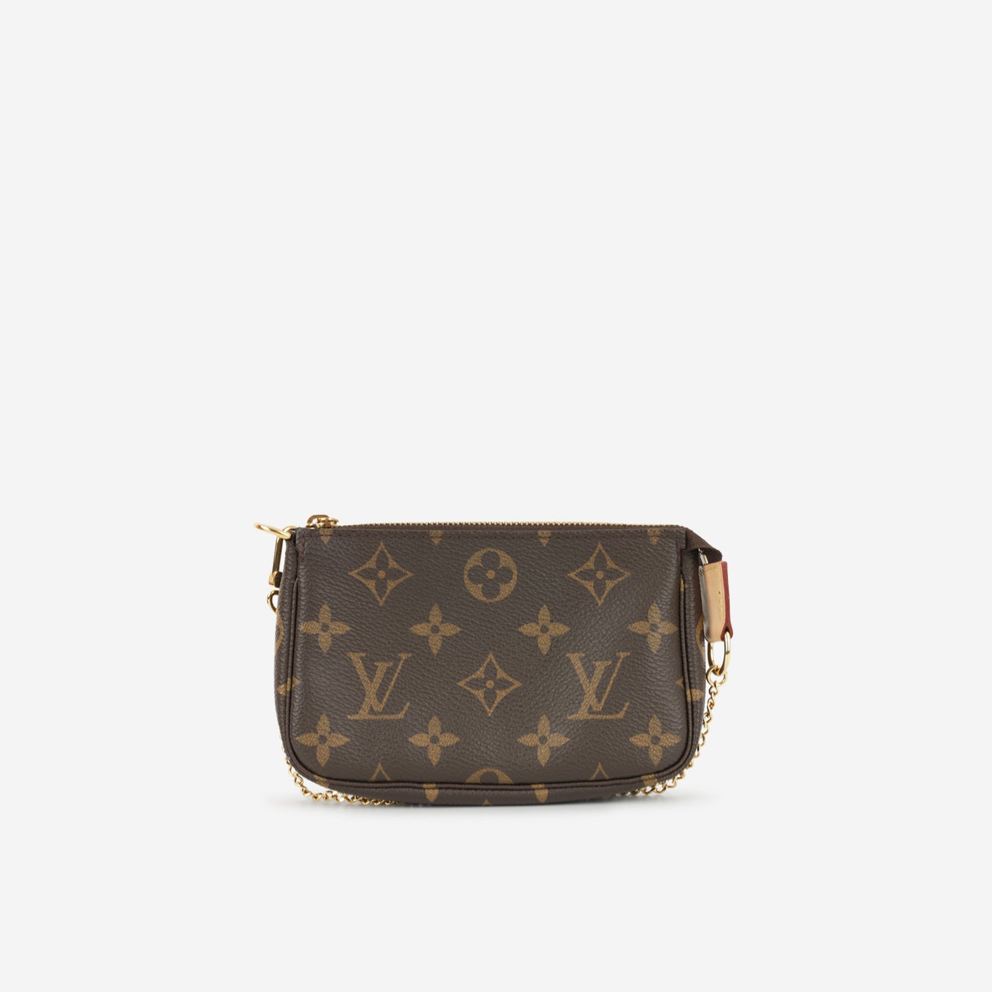 Louis Vuitton Mini Pochette Accessoires - Monogram | Gold Hardware