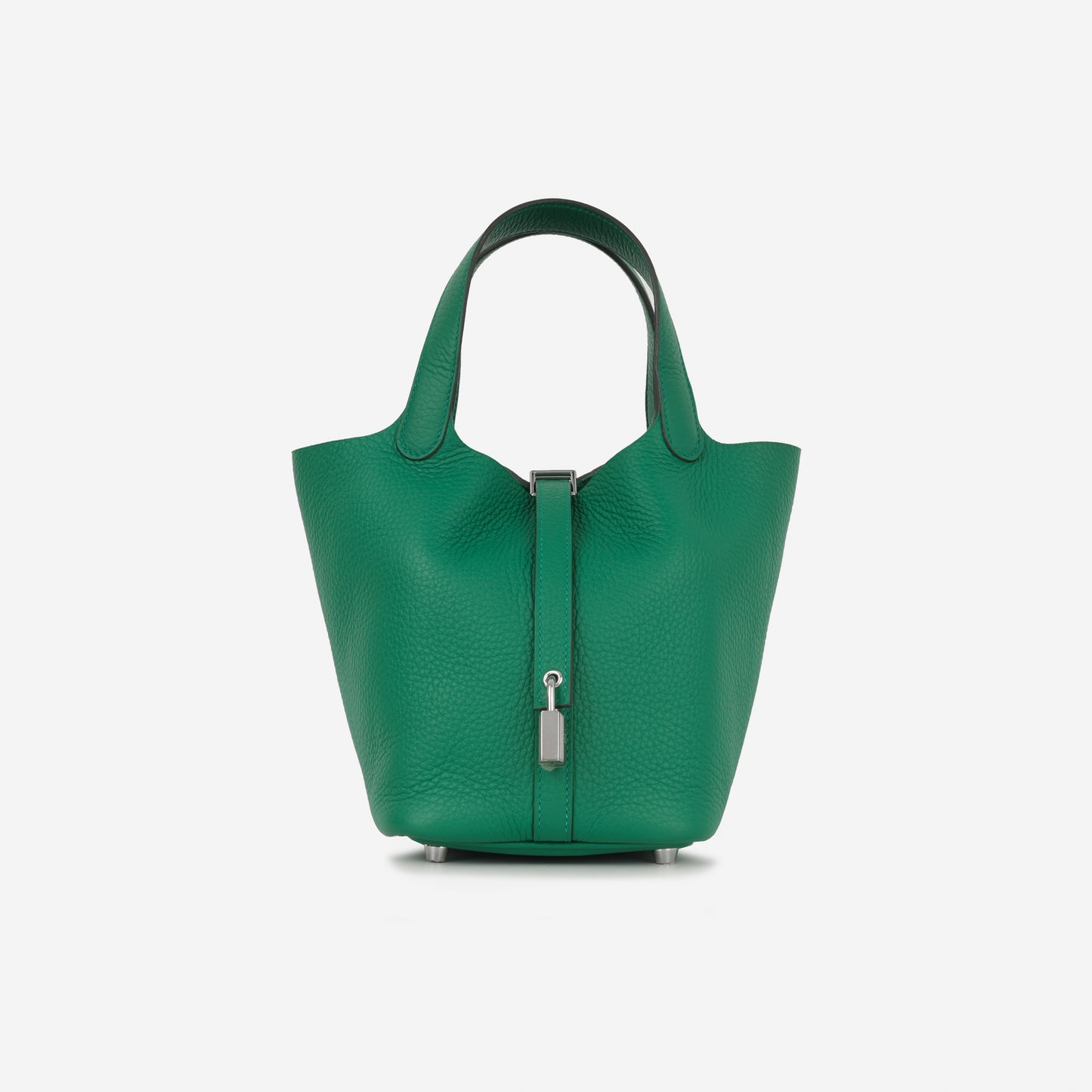 Hermès Picotin 18 - Vert Vertigo Clemence | Palladium Hardware
