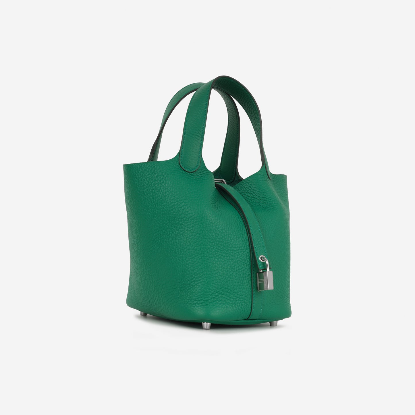 Hermès Picotin 18 - Vert Vertigo Clemence | Palladium Hardware