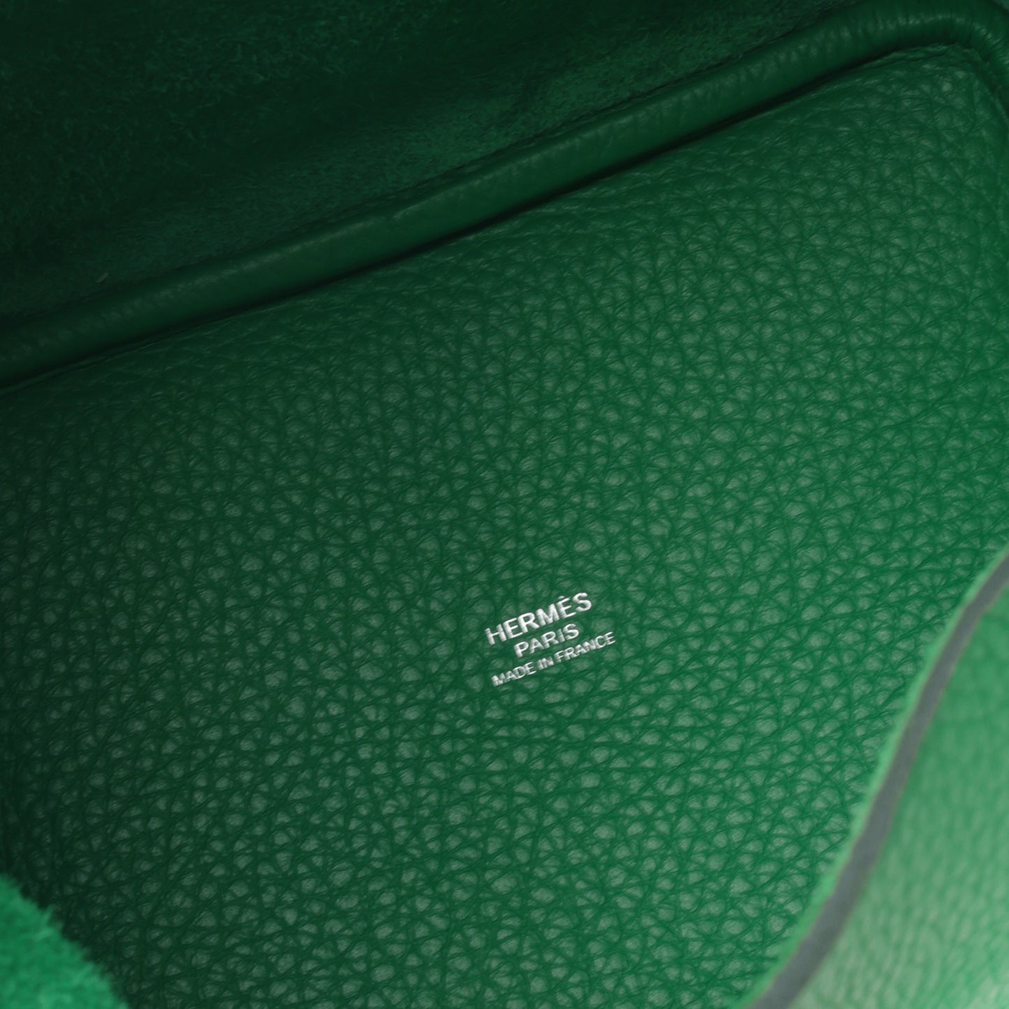 Hermès Picotin 18 - Vert Vertigo Clemence | Palladium Hardware
