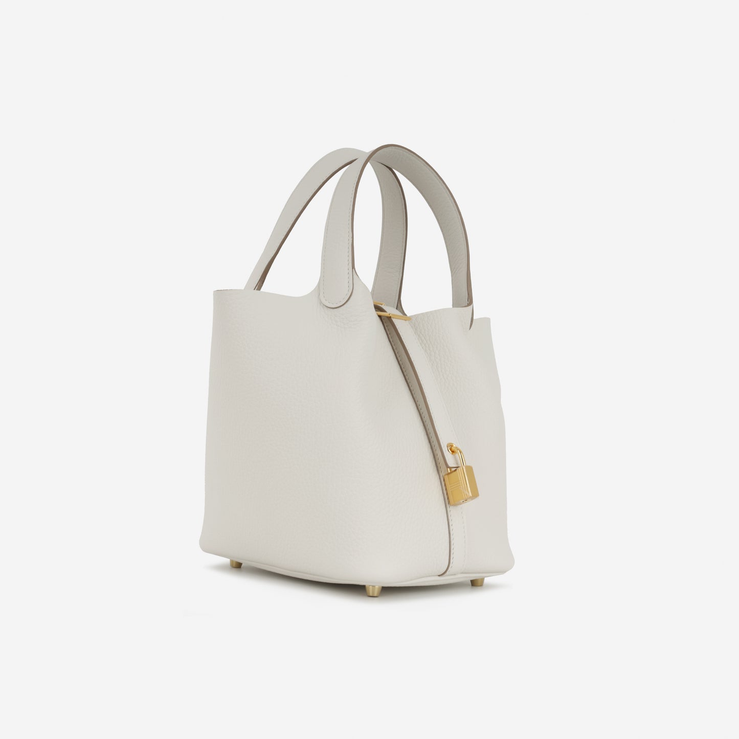 Hermès Picotin 18 - Gris Pale Clemence | Gold Hardware