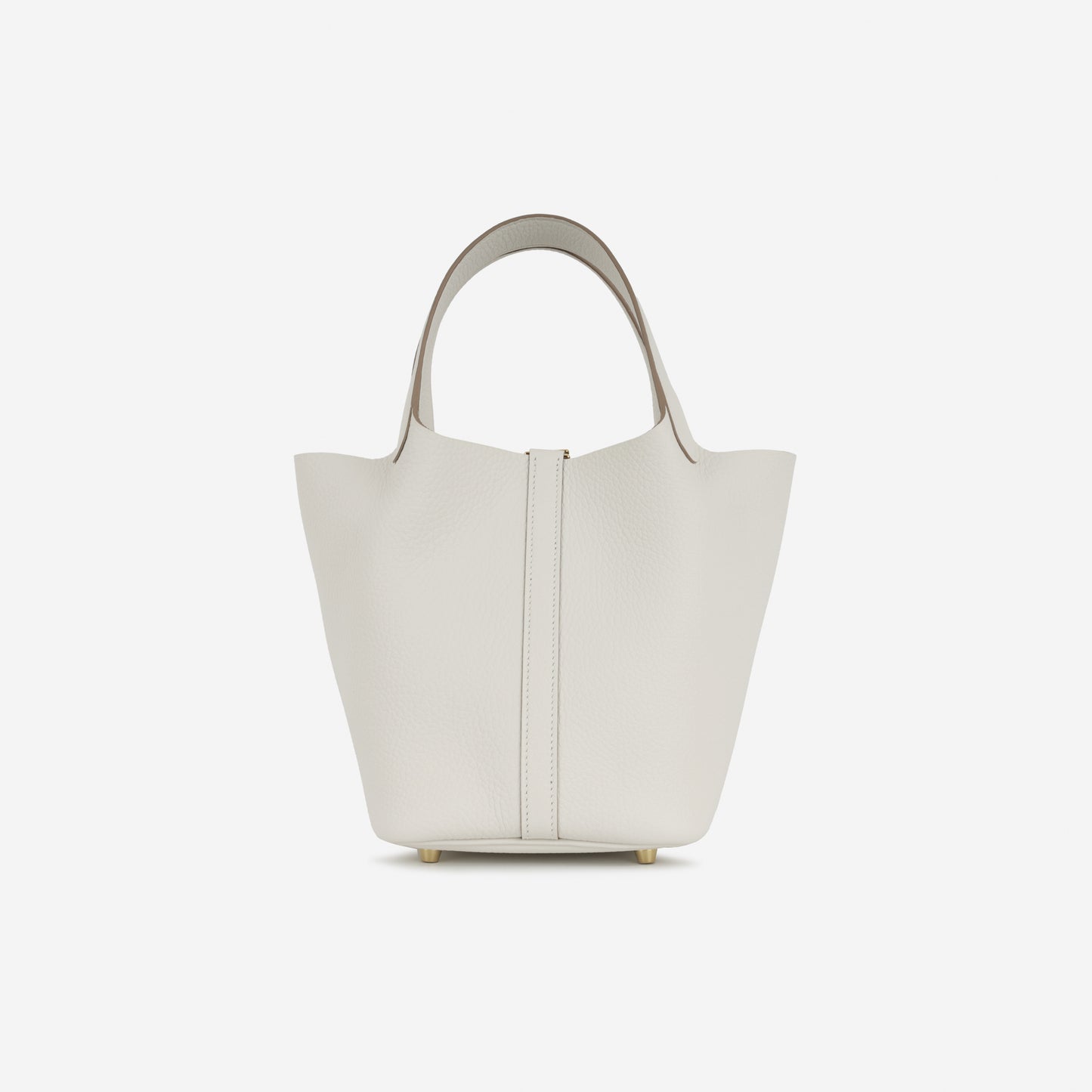 Hermès Picotin 18 - Gris Pale Clemence | Gold Hardware