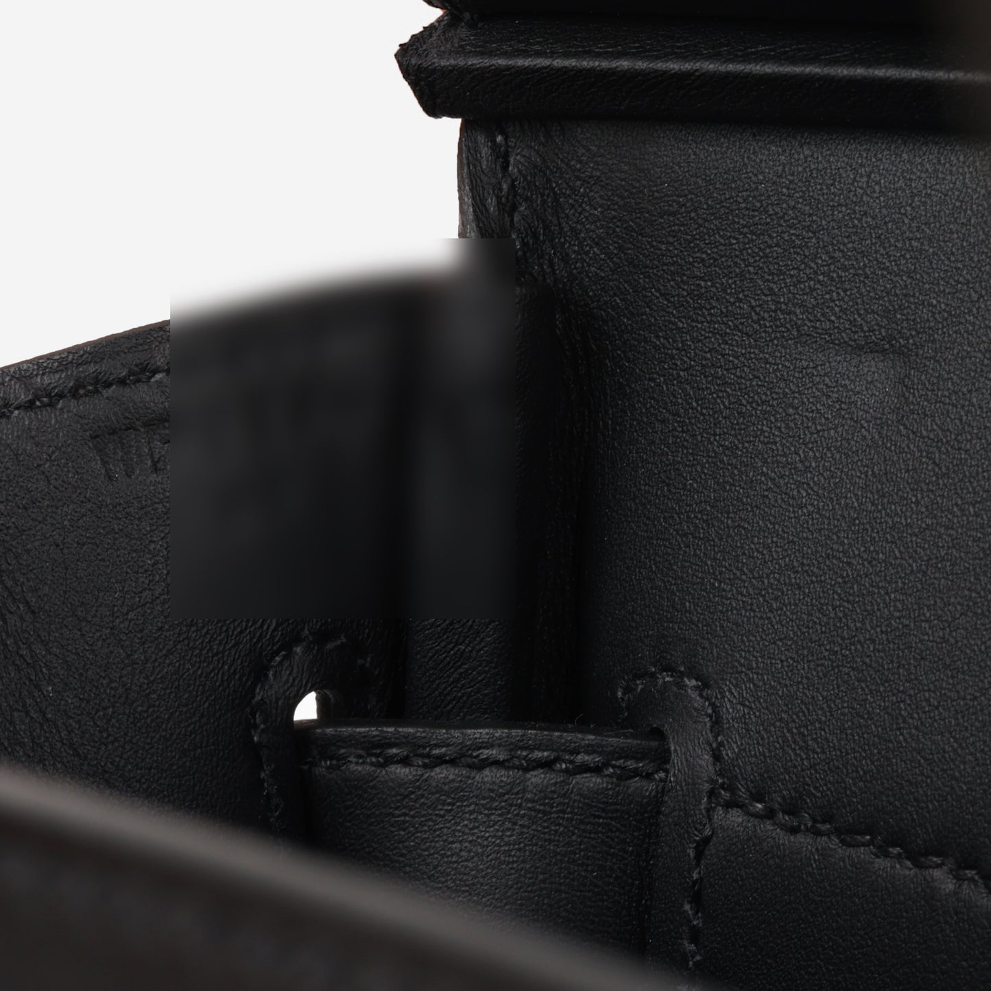 Hermès Birkin 30 Toile - Ficelle / Noir Swift | Palladium Hardware