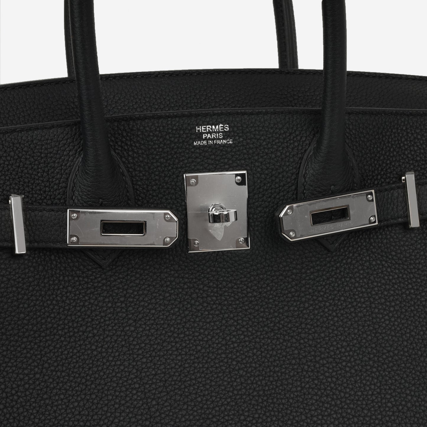Hermès Birkin 30 - Black Togo | Palladium Hardware