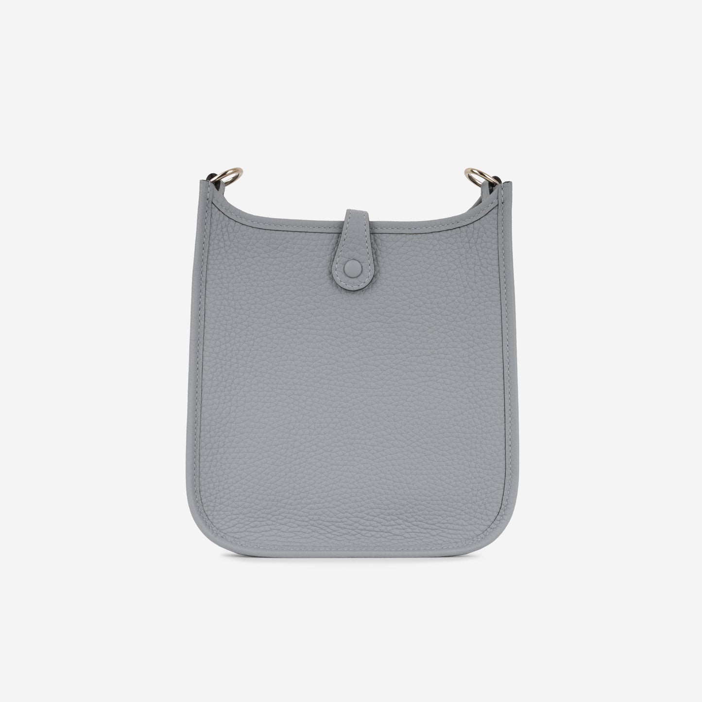 Hermès Evelyne TPM - Gris Pantin Clemence | Permabrass Hardware