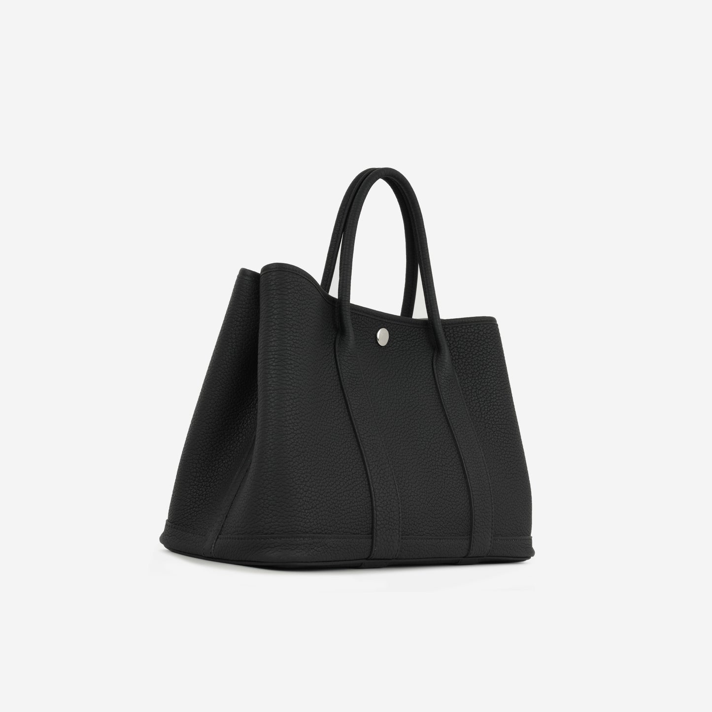 Hermès Garden Party 30 - Black Negonda | Palladium Hardware