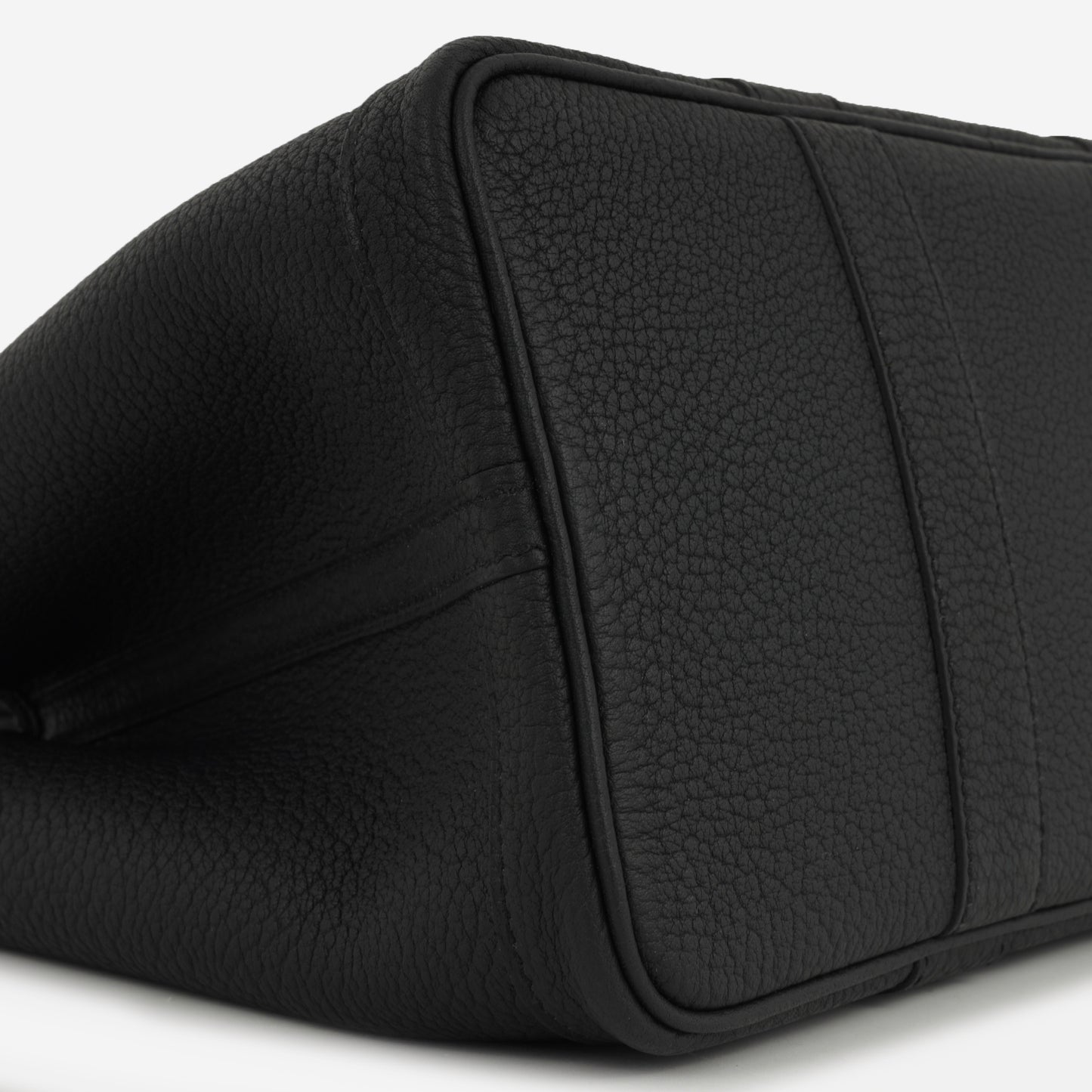 Hermès Garden Party 30 - Black Negonda | Palladium Hardware