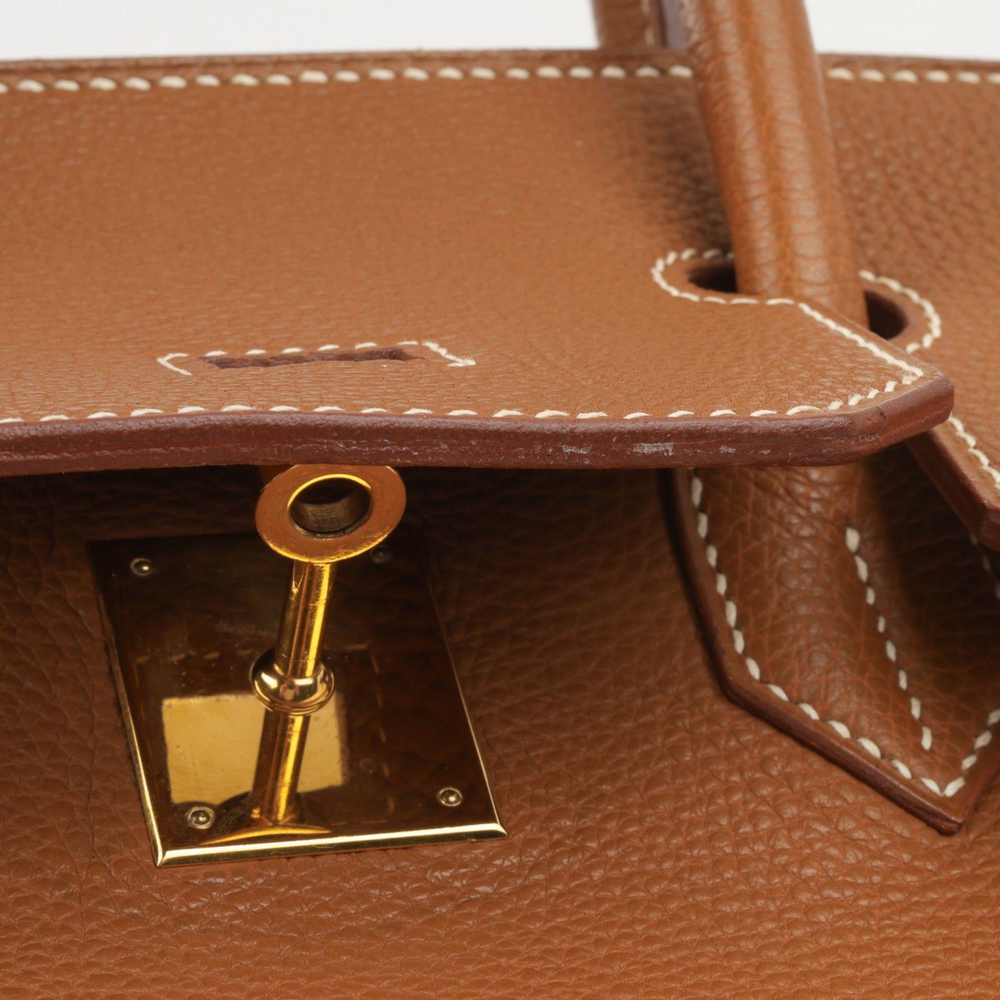 Hermès Vintage Birkin Hac 32 - Gold Togo | Gold Hardware