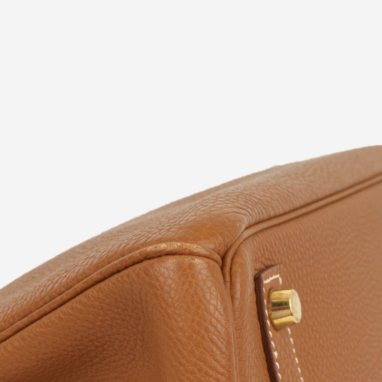 Hermès Vintage Birkin Hac 32 - Gold Togo | Gold Hardware