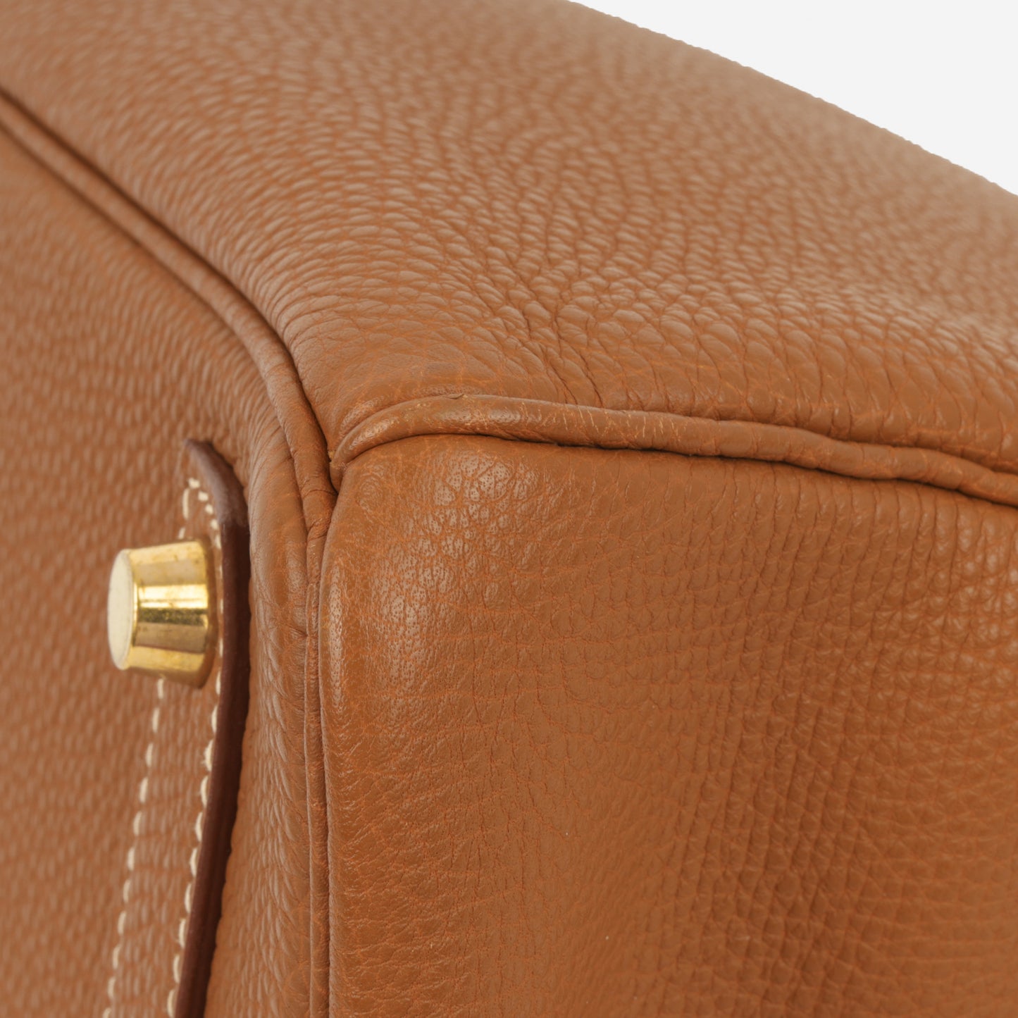 Hermès Vintage Birkin Hac 32 - Gold Togo | Gold Hardware