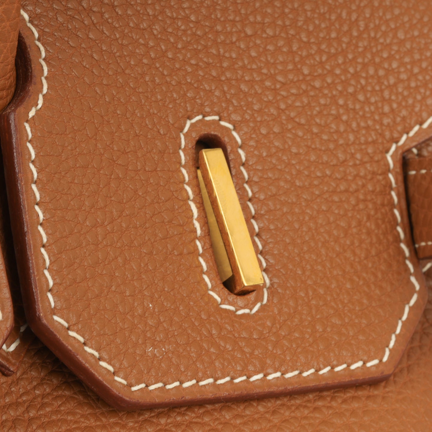 Hermès Vintage Birkin Hac 32 - Gold Togo | Gold Hardware