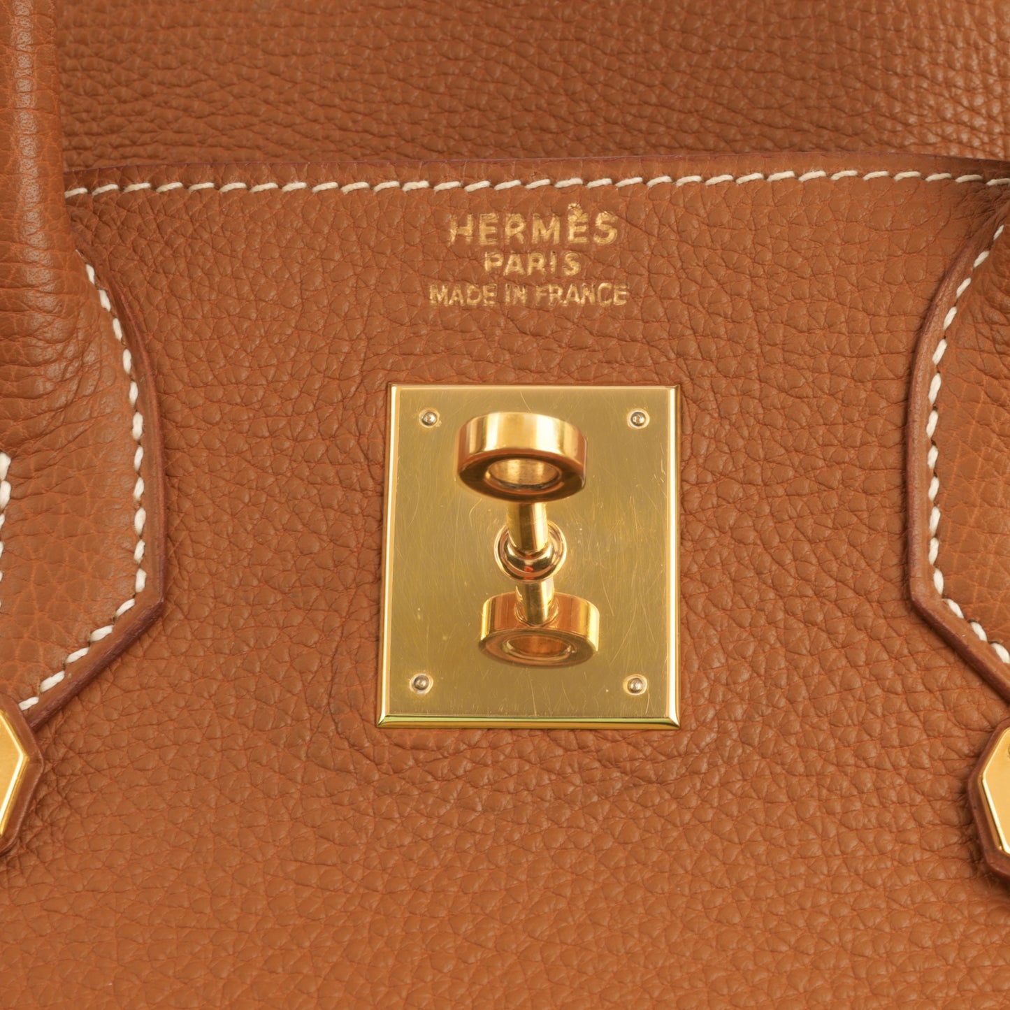 Hermès Vintage Birkin Hac 32 - Gold Togo | Gold Hardware
