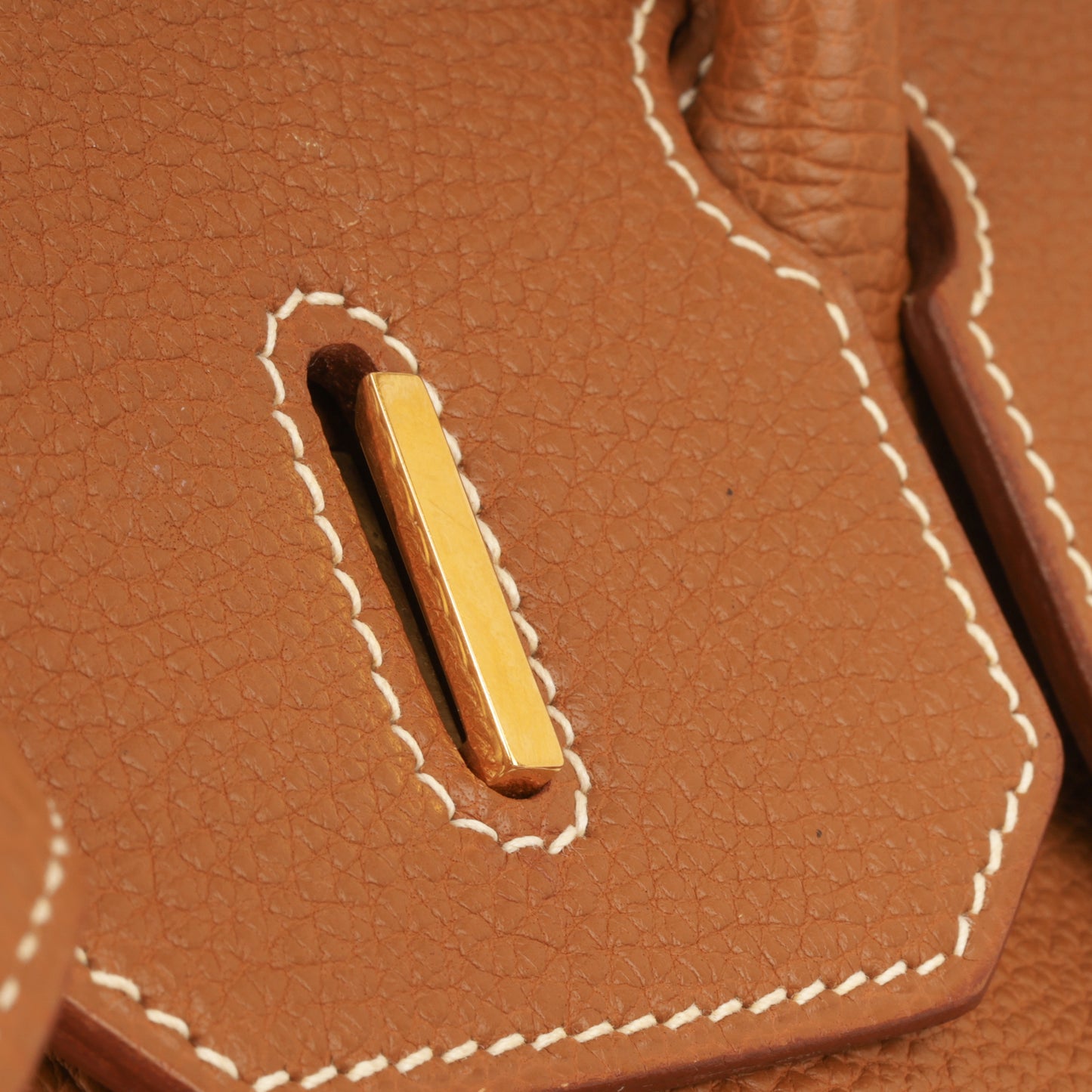 Hermès Vintage Birkin Hac 32 - Gold Togo | Gold Hardware