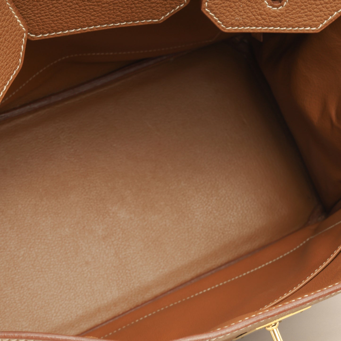 Hermès Vintage Birkin Hac 32 - Gold Togo | Gold Hardware